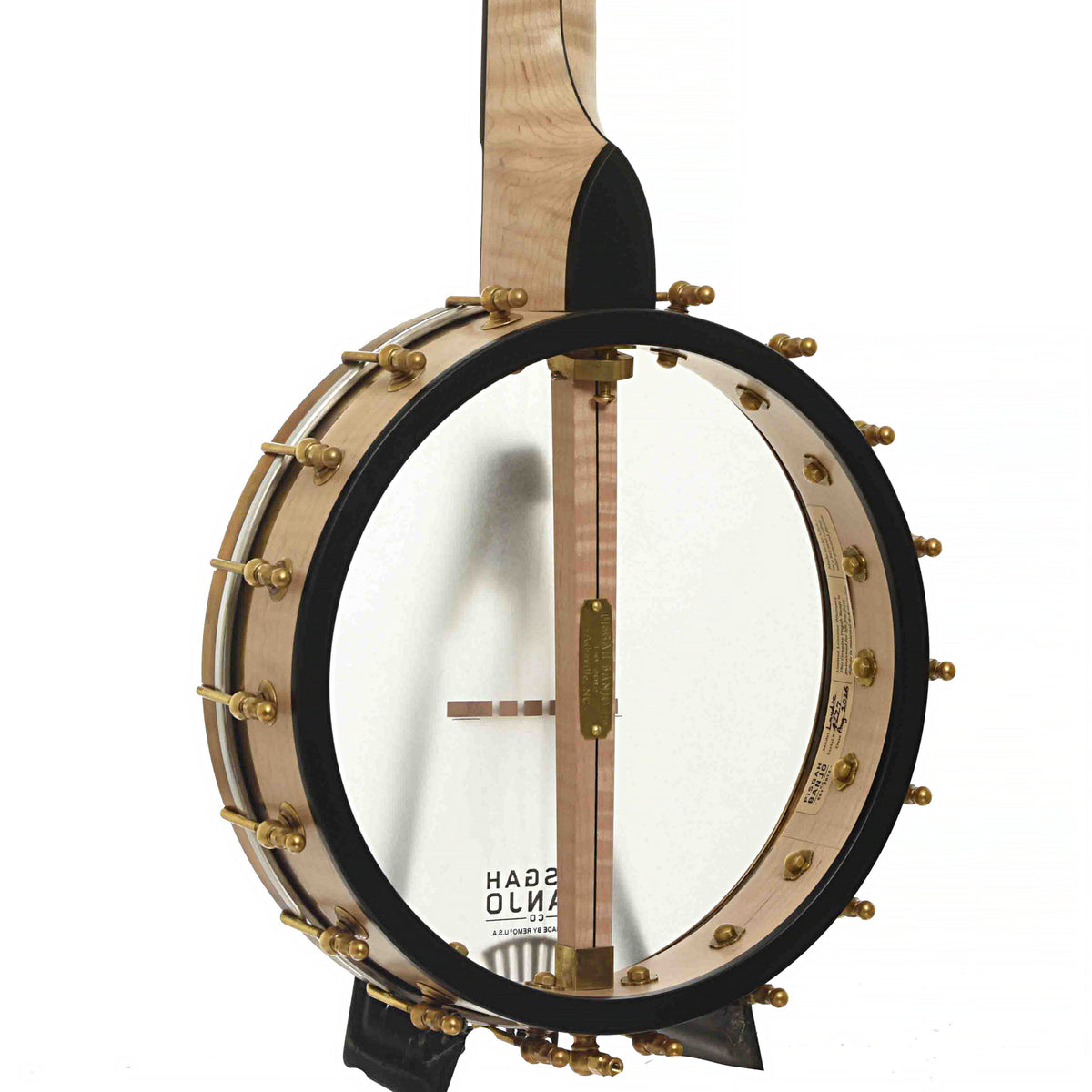 Pisgah Laydie 11in Short Scale Openback Banjo & Gigbag