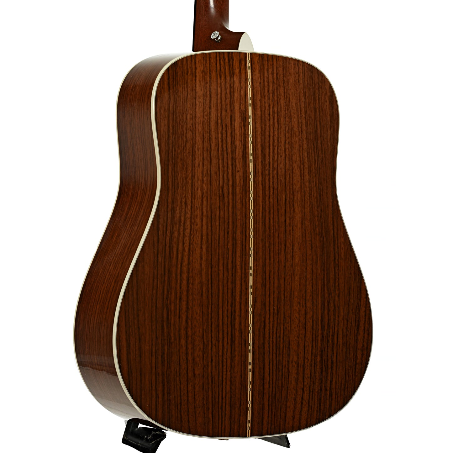 Back and side of Martin D-28 Acoustic Guitar