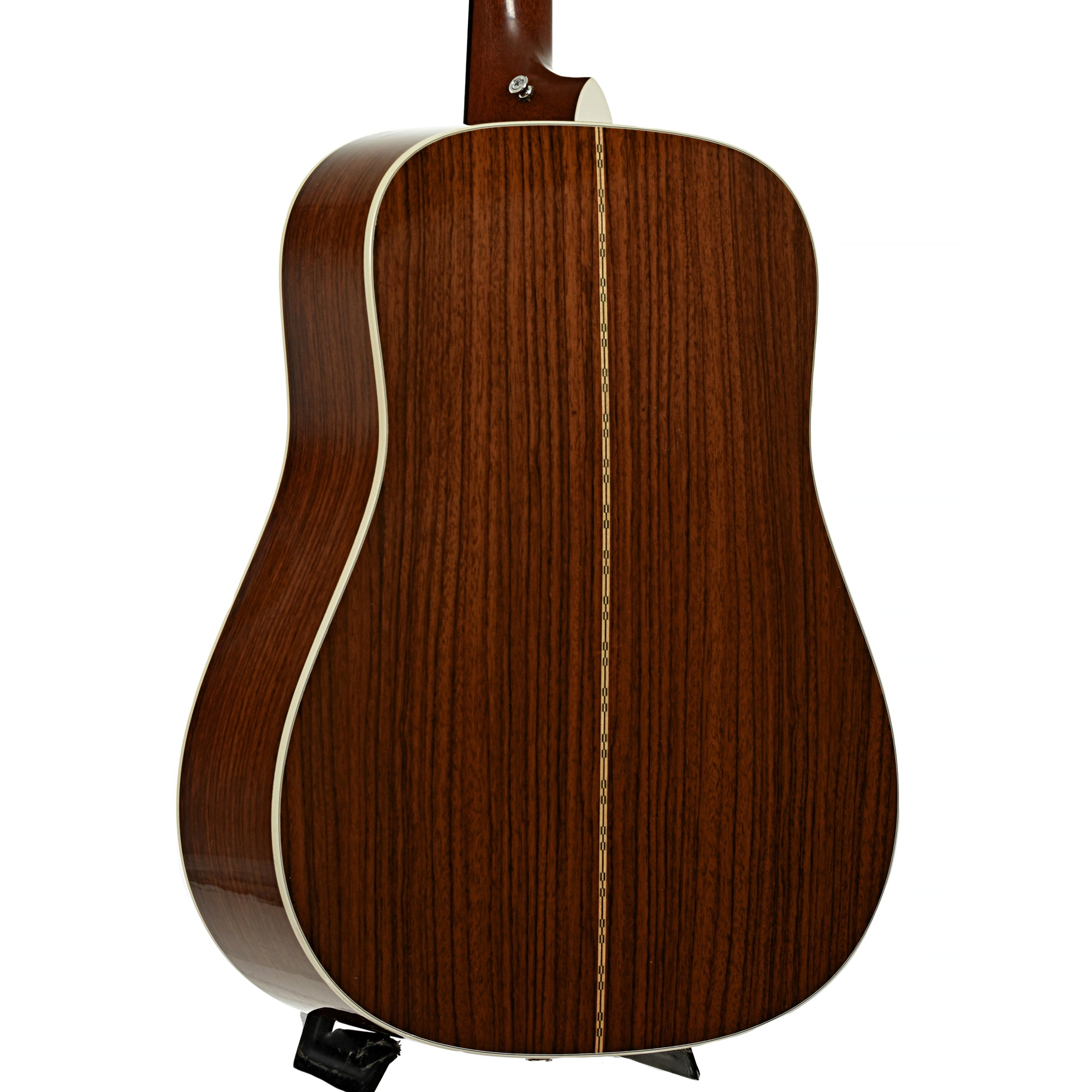 Back and side of Martin D-28 Acoustic Guitar