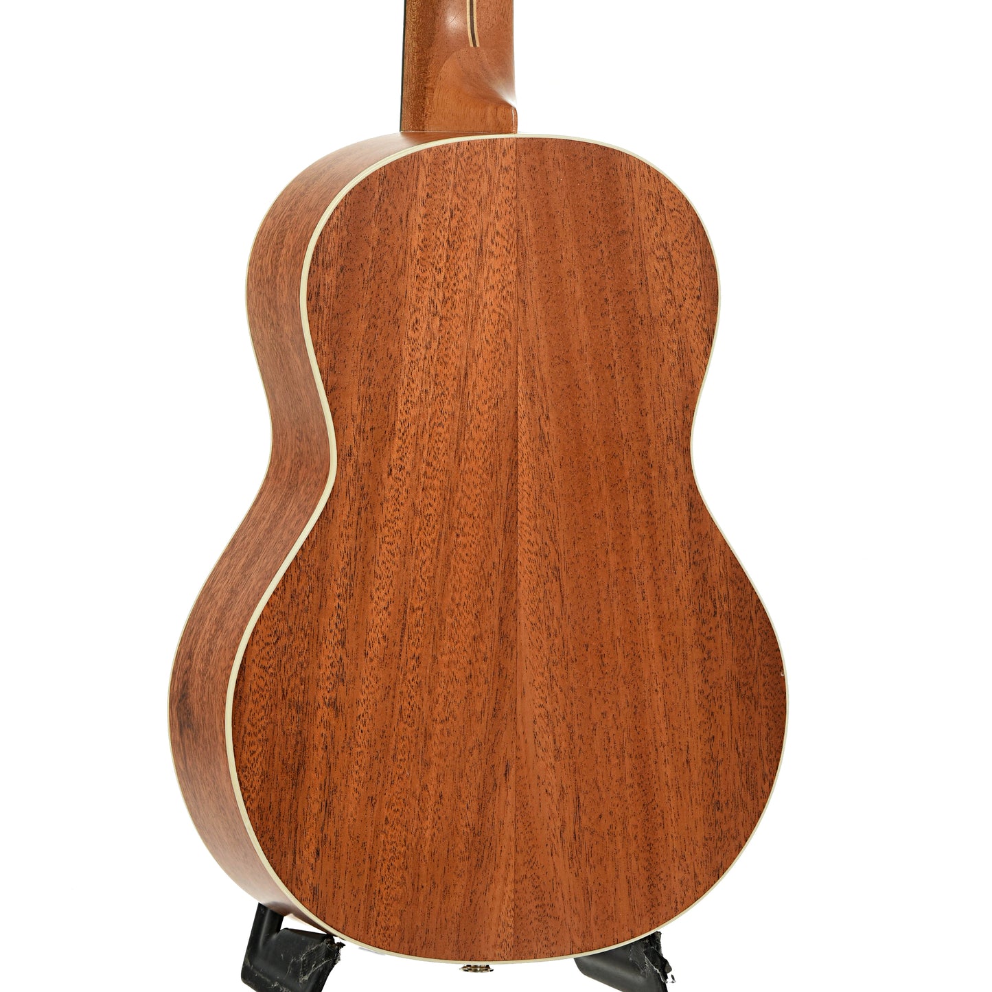 Back and side of LoPrinzi MC3 Baritone Ukulele