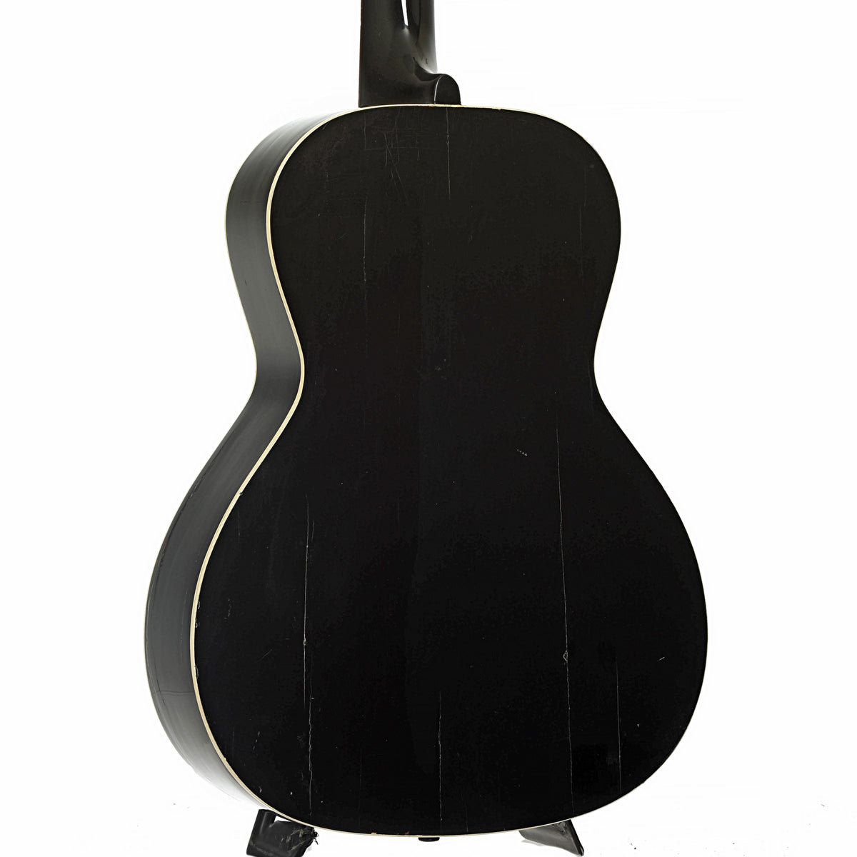 Back and side of Gibson L-00 Acoustic Guitar 