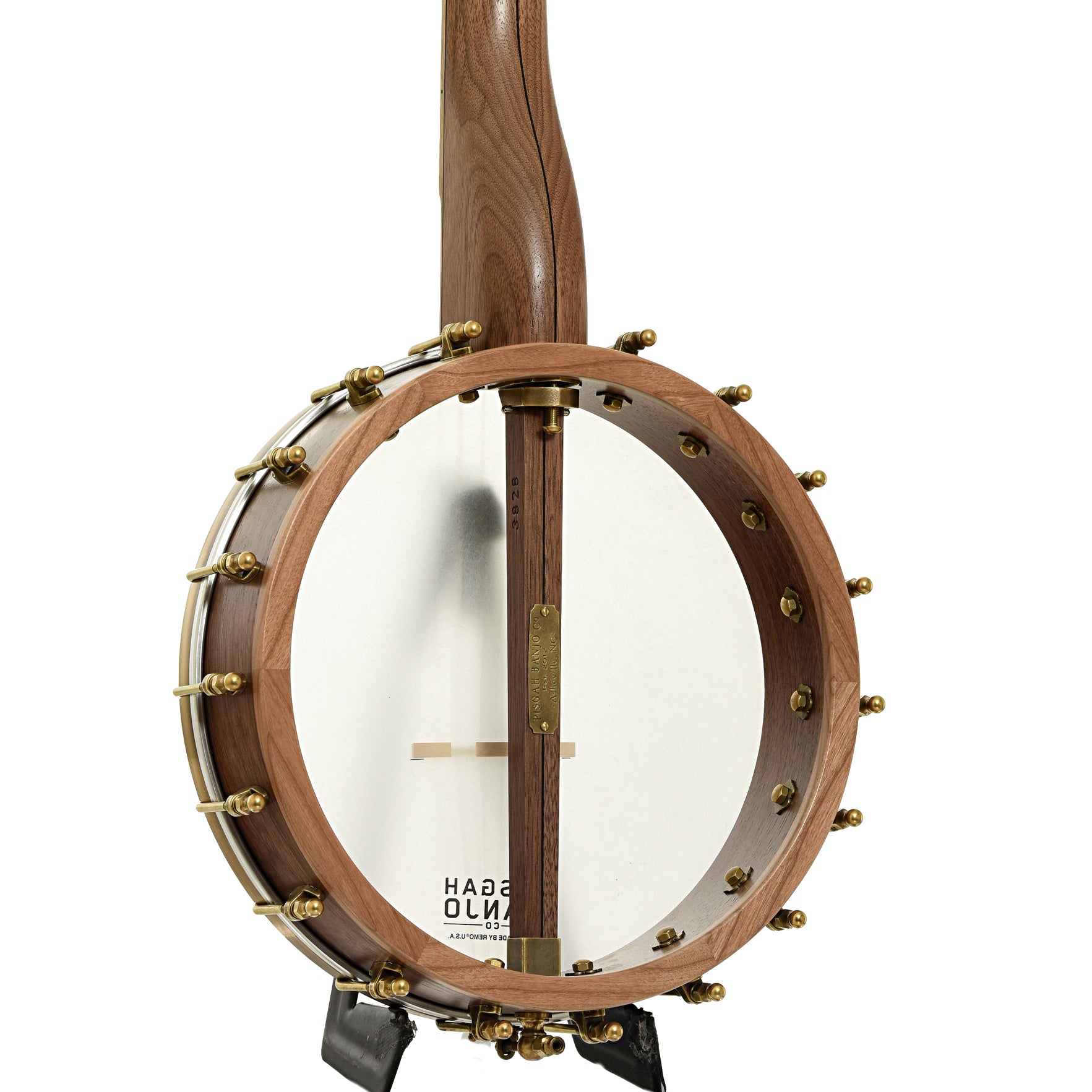 Pisgah Appalachian 11in Short Scale Left-Handed Openback Banjo