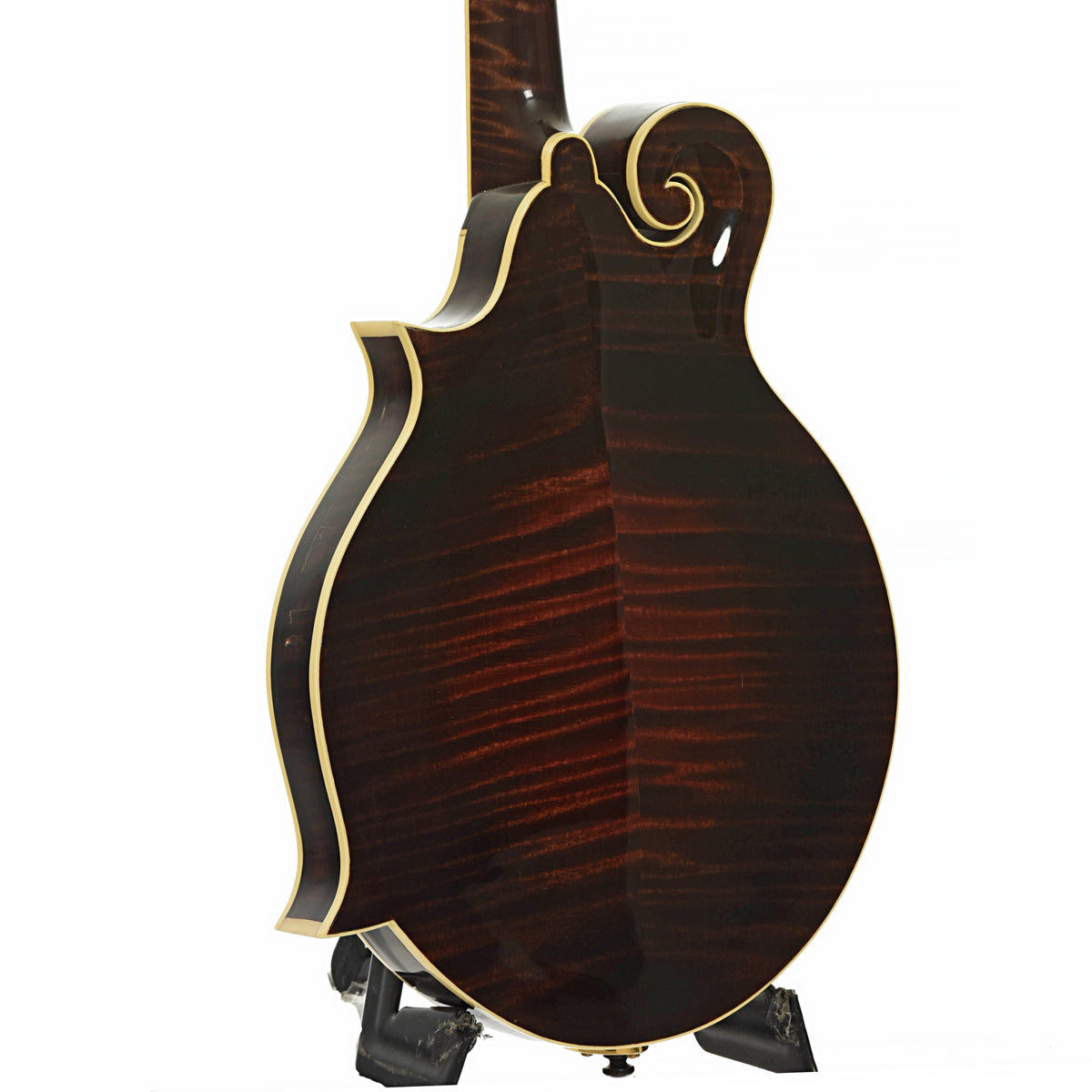 Back and side of Hook F-Style Mandolin 