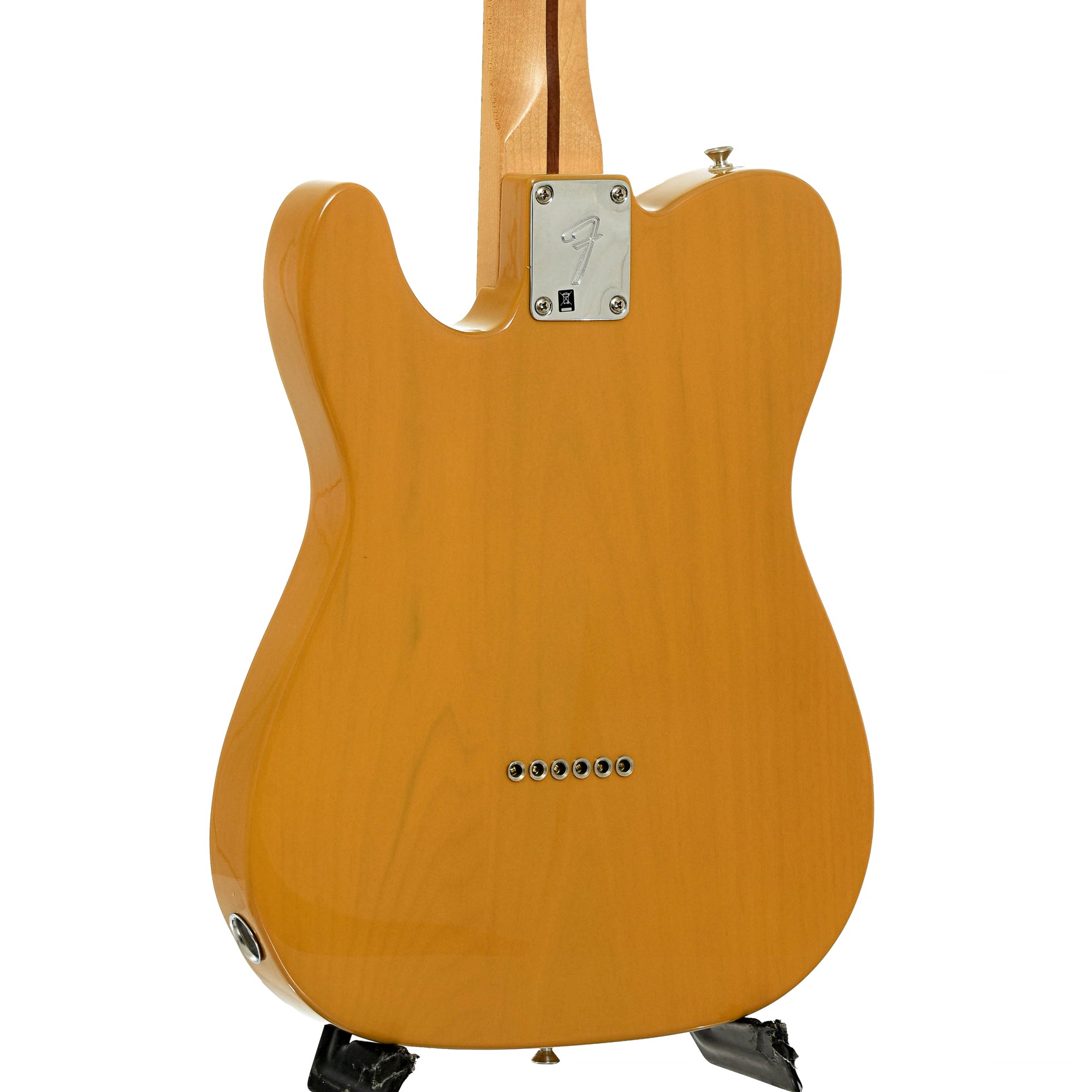 Back and side of Fender Player Telecaster Electric Guitar