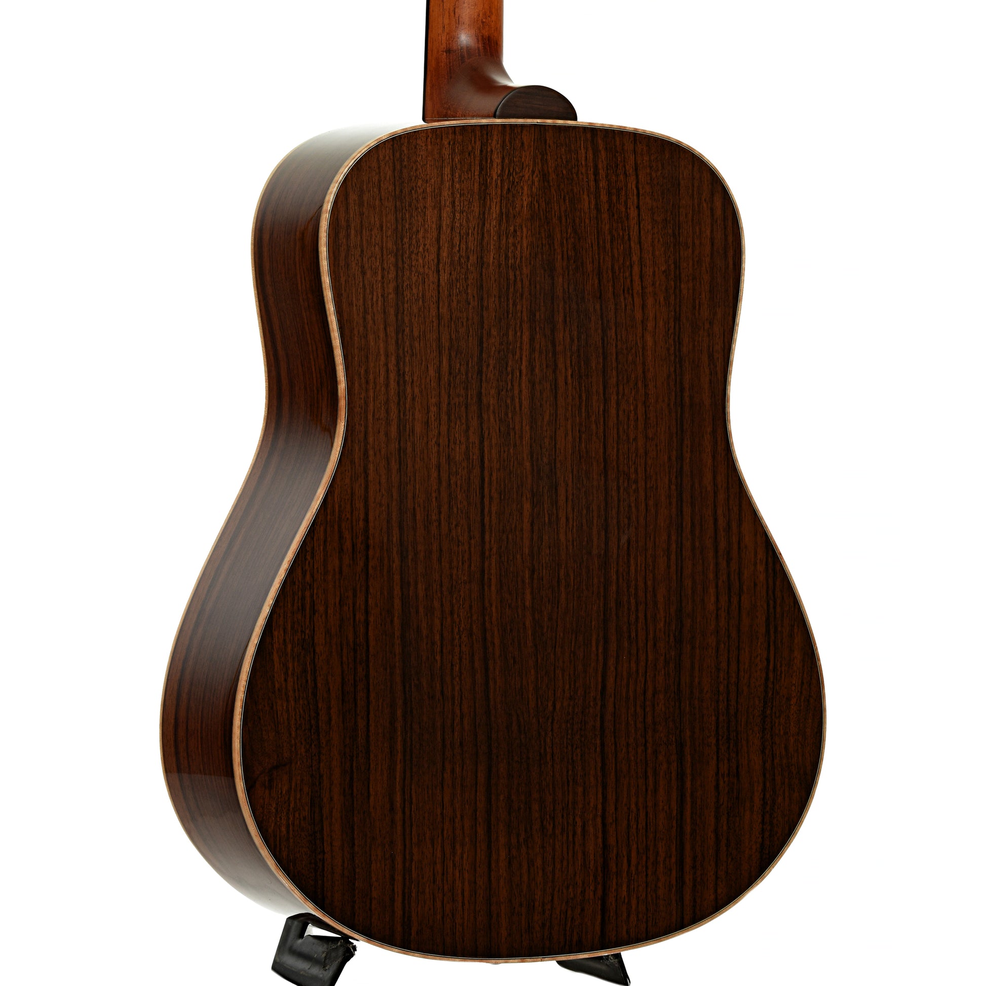 Back and side of Andrew White D Model Acoustic Guitar 