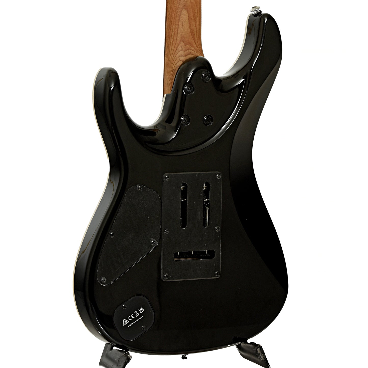 Back and side of Ibanez Premium AZ42P1 Electric Guitar 