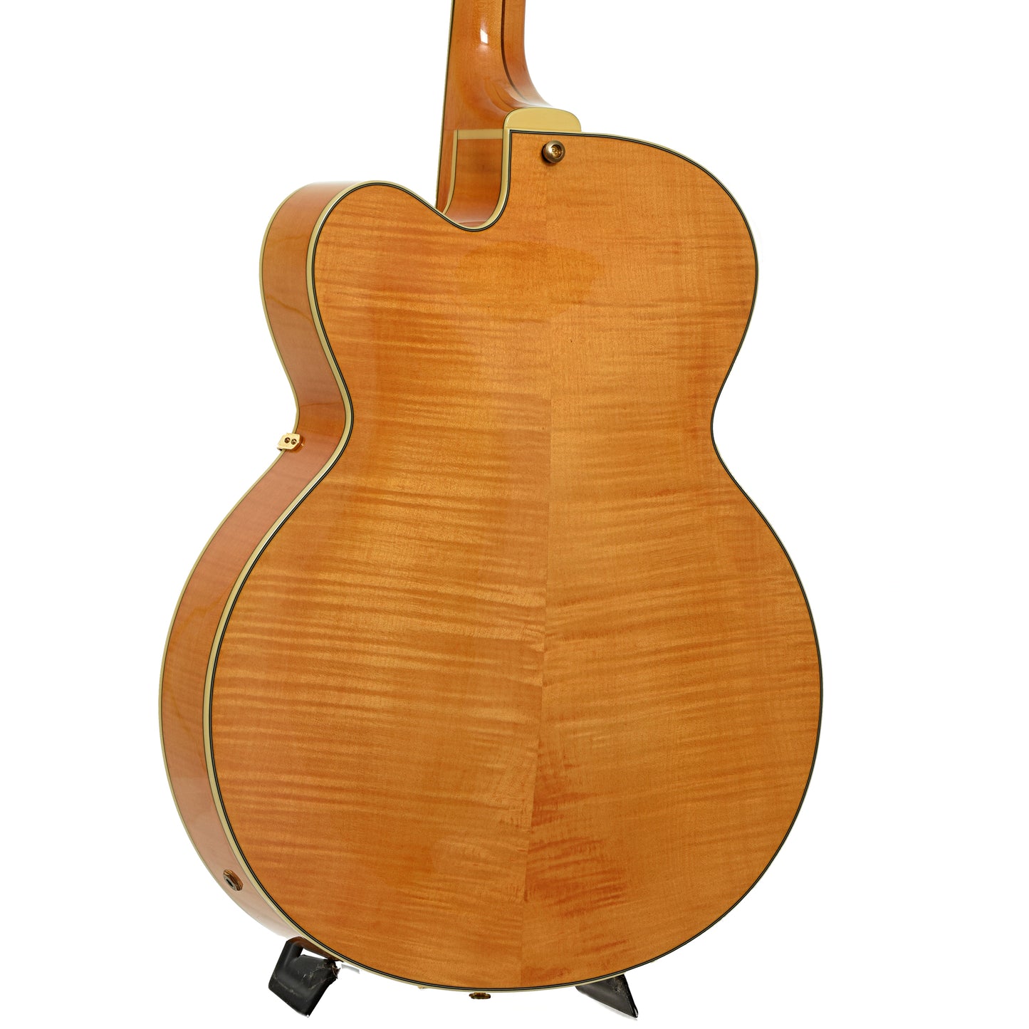 Back and side of D'Angelico EXL-1 Archtop Hollowbody Electric Guitar