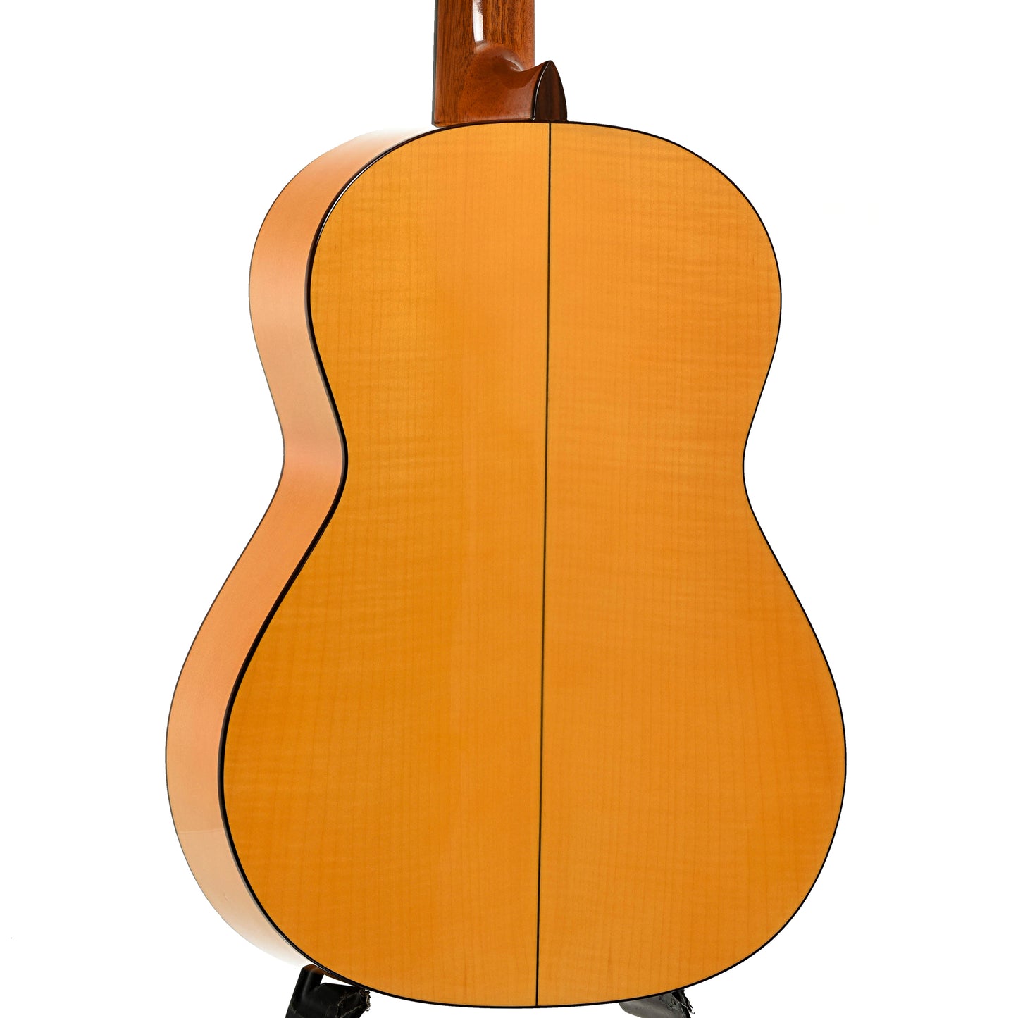 Back and side of Antonio Apparicio AA40F Flamenco Guitar