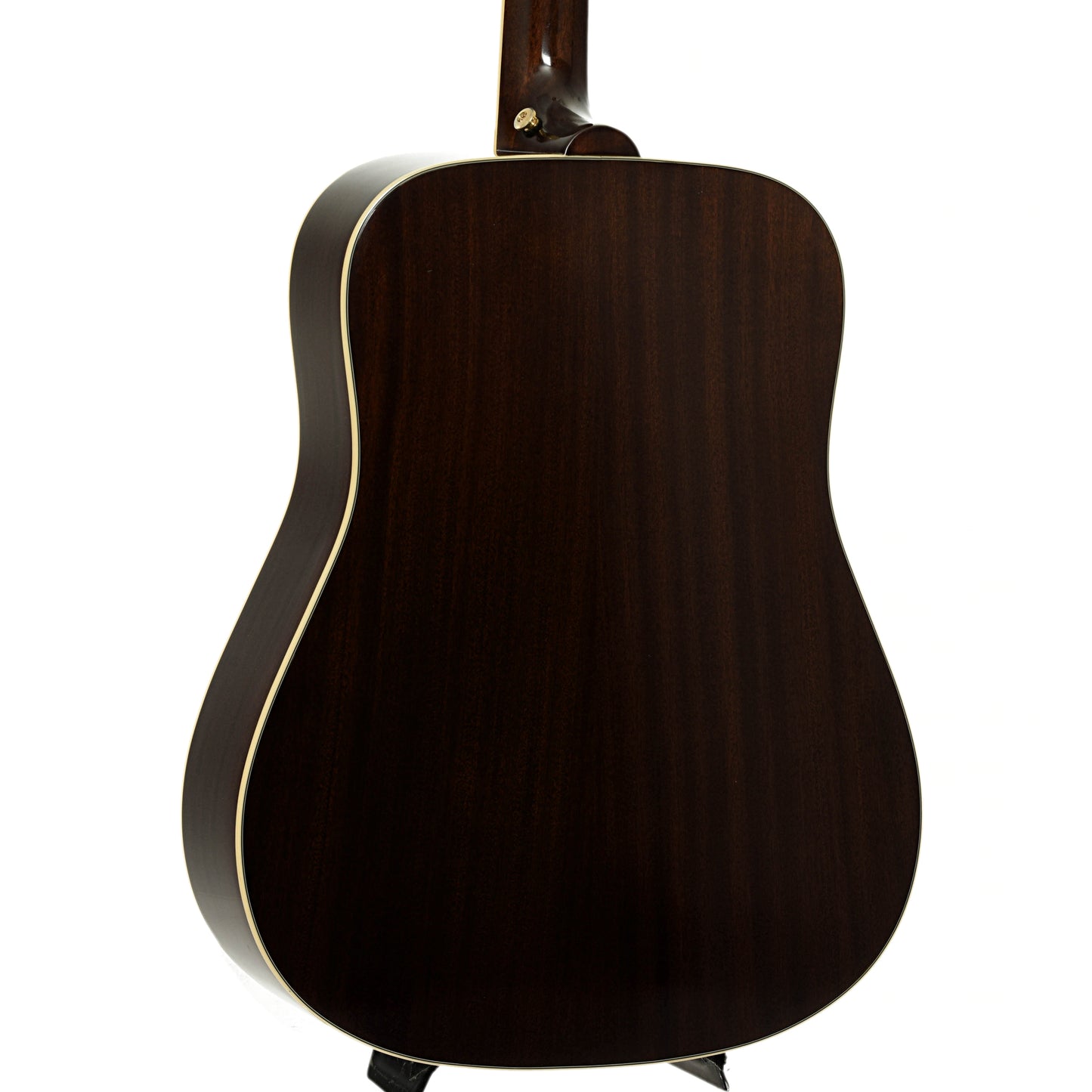 Back and side of Epiphone Hummingbird Acoustic Guitar