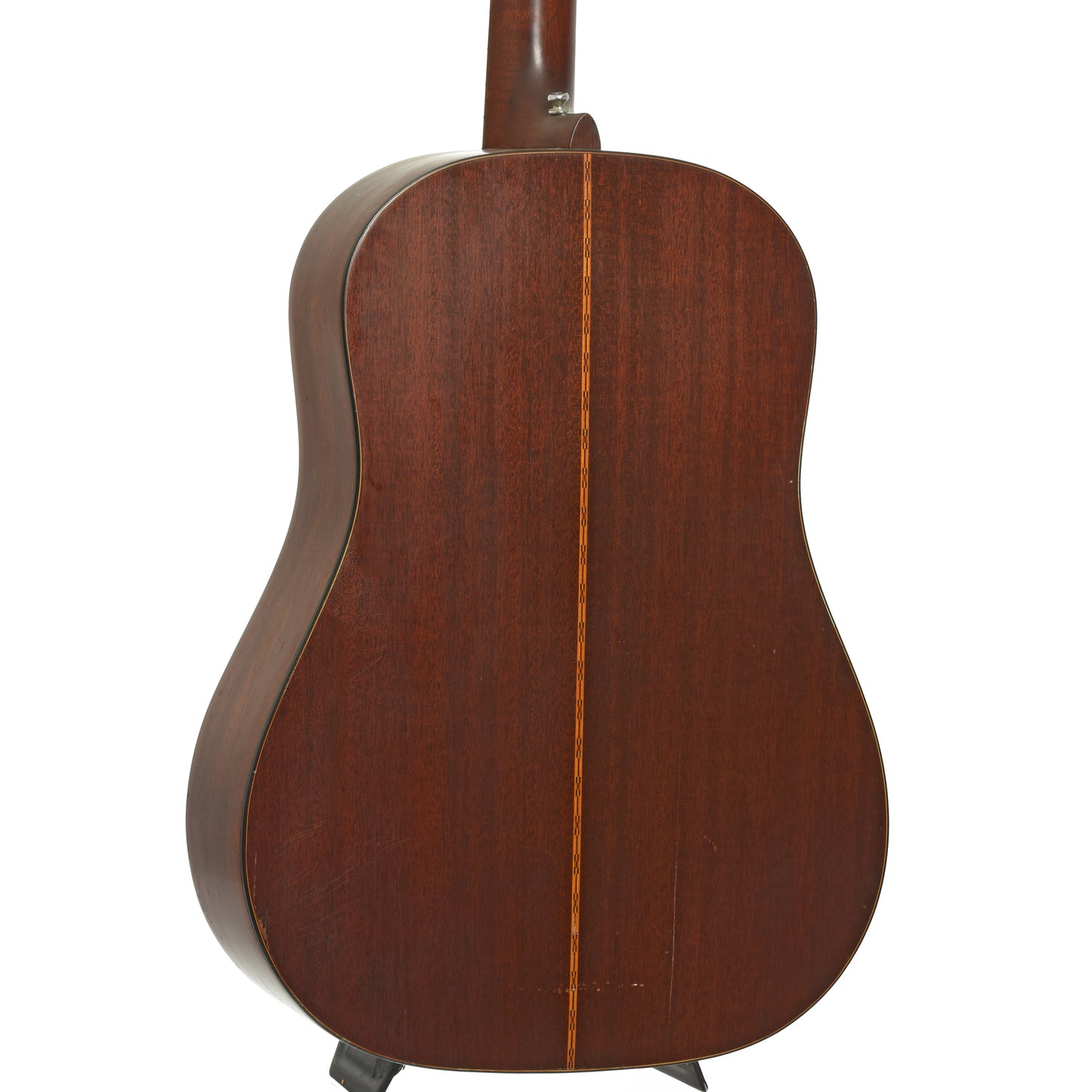 Back and side of Martin D12-20 12-String Acoustic Guitar