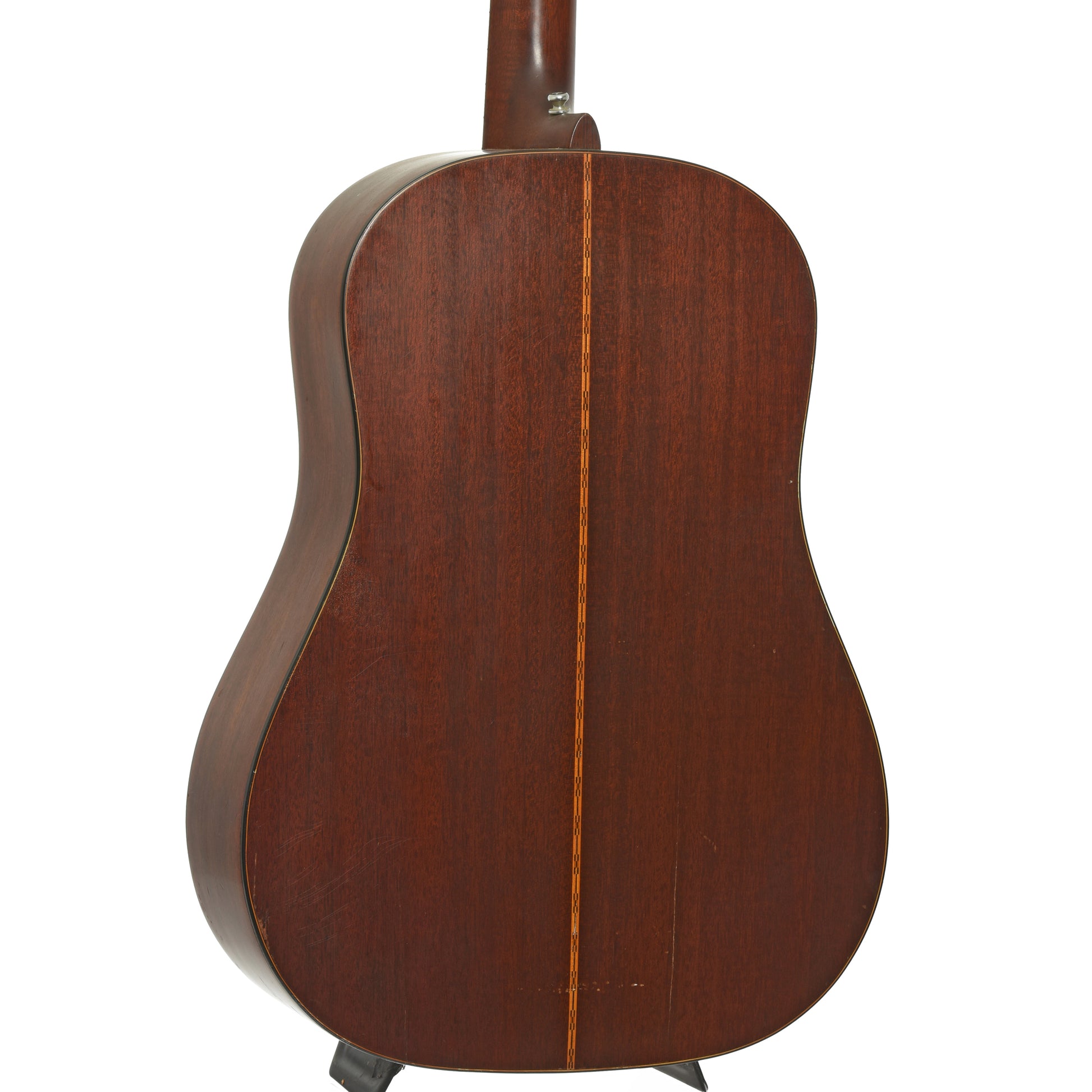 Back and side of Martin D12-20 12-String Acoustic Guitar
