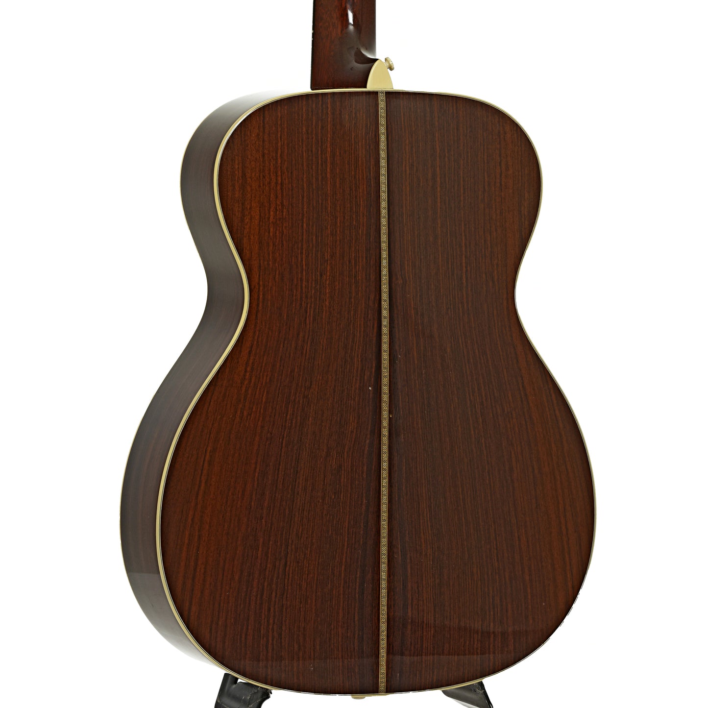 Back and side of Martin OM-28V L Acoustic Guitar 