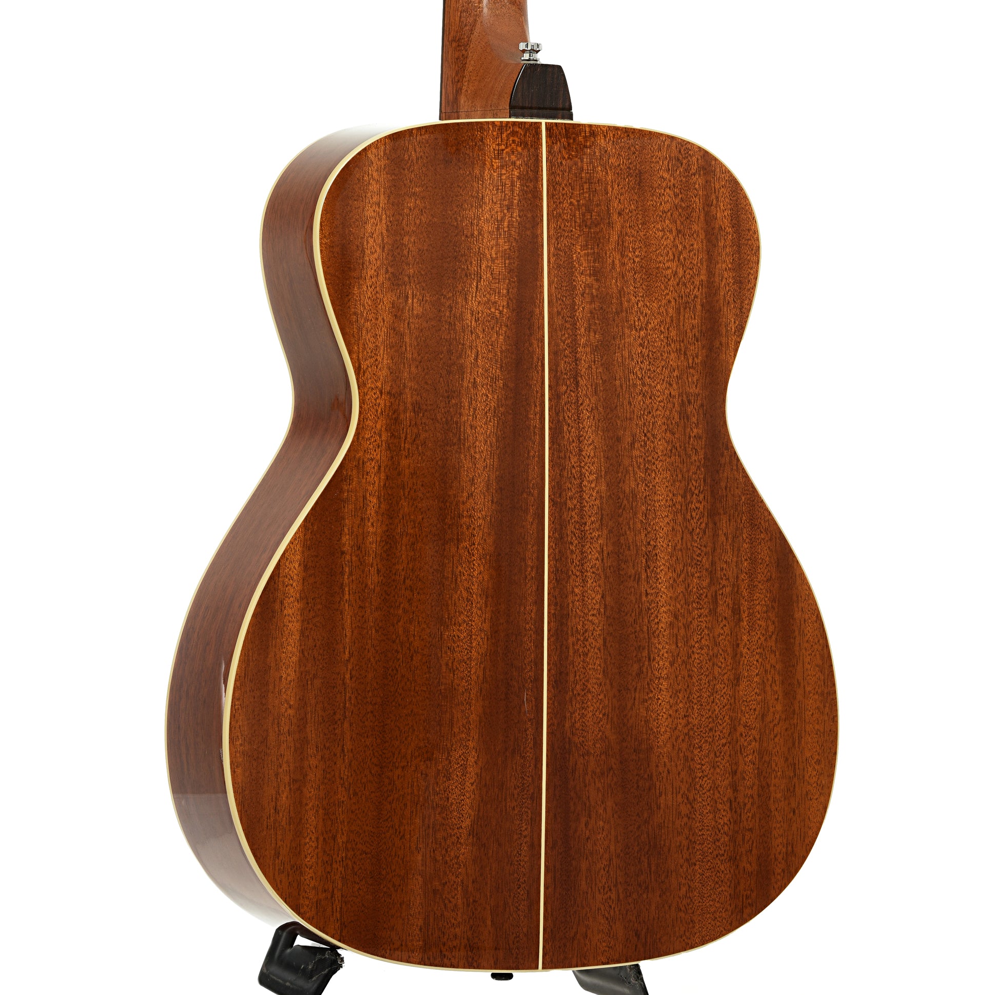 Back and side of Voyage Air VAOM-04 Travel Acoustic Guitar 