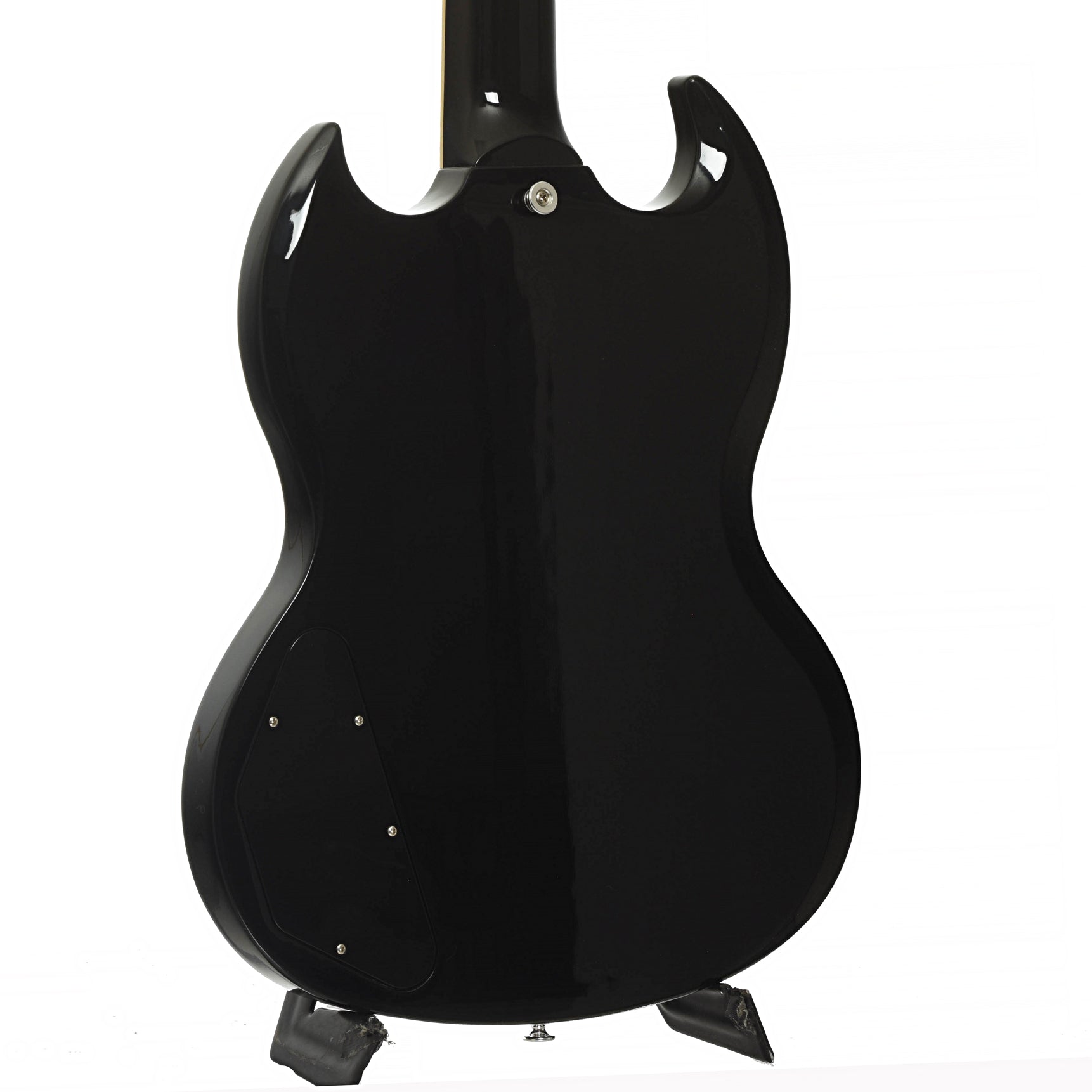 Back and side of Gibson SG Special Electric Guitar & Case, Ebony