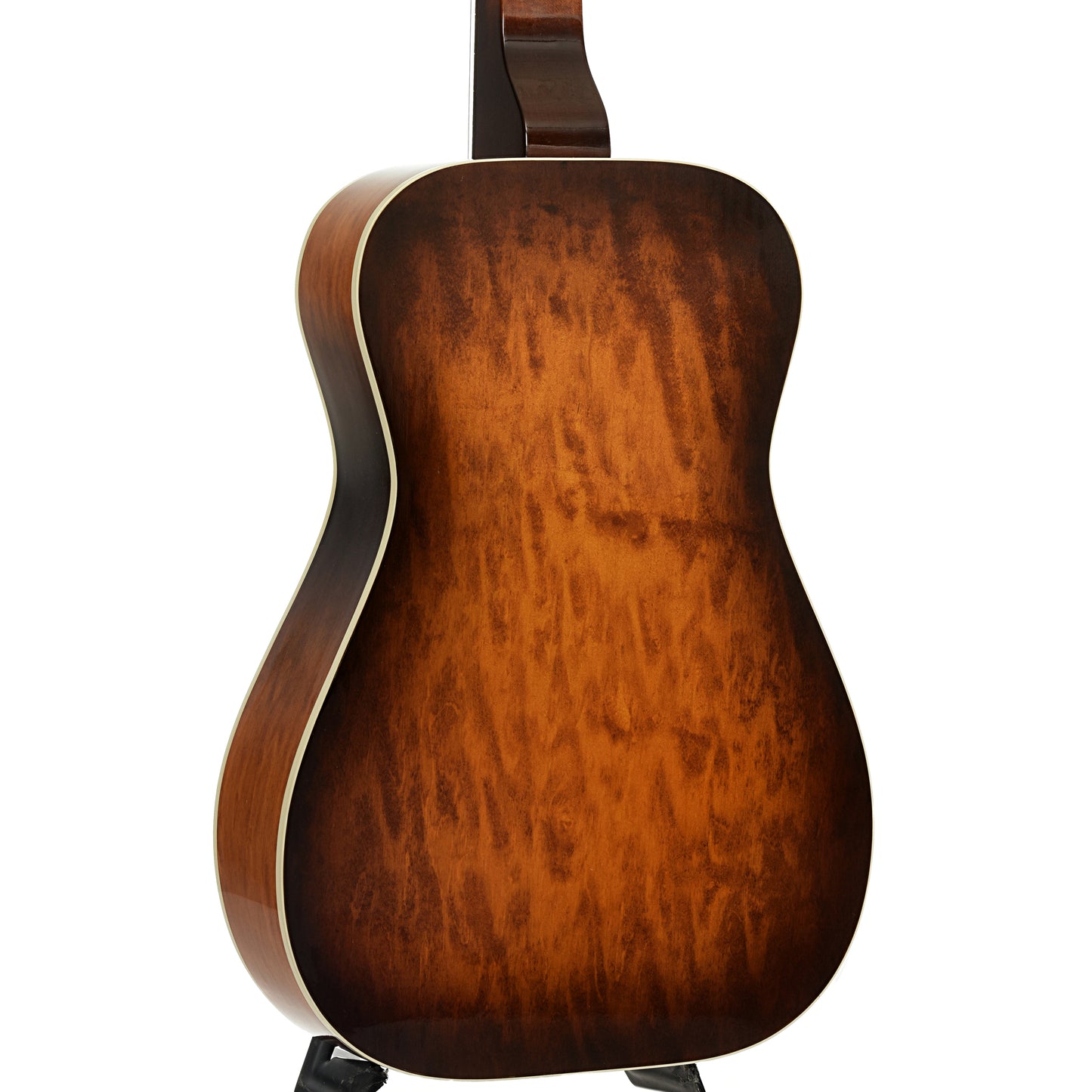 Back and side of Dobro Model 27 Squareneck Resonator Guitar