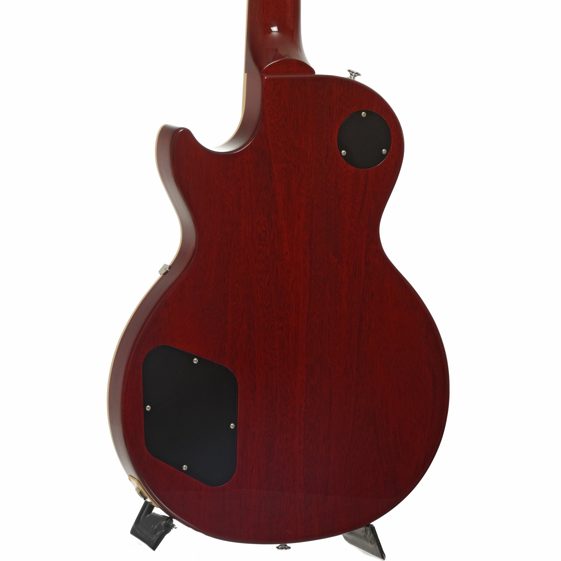 Back and side of Gibson Les Paul Standard 60s Figured Electric Guitar