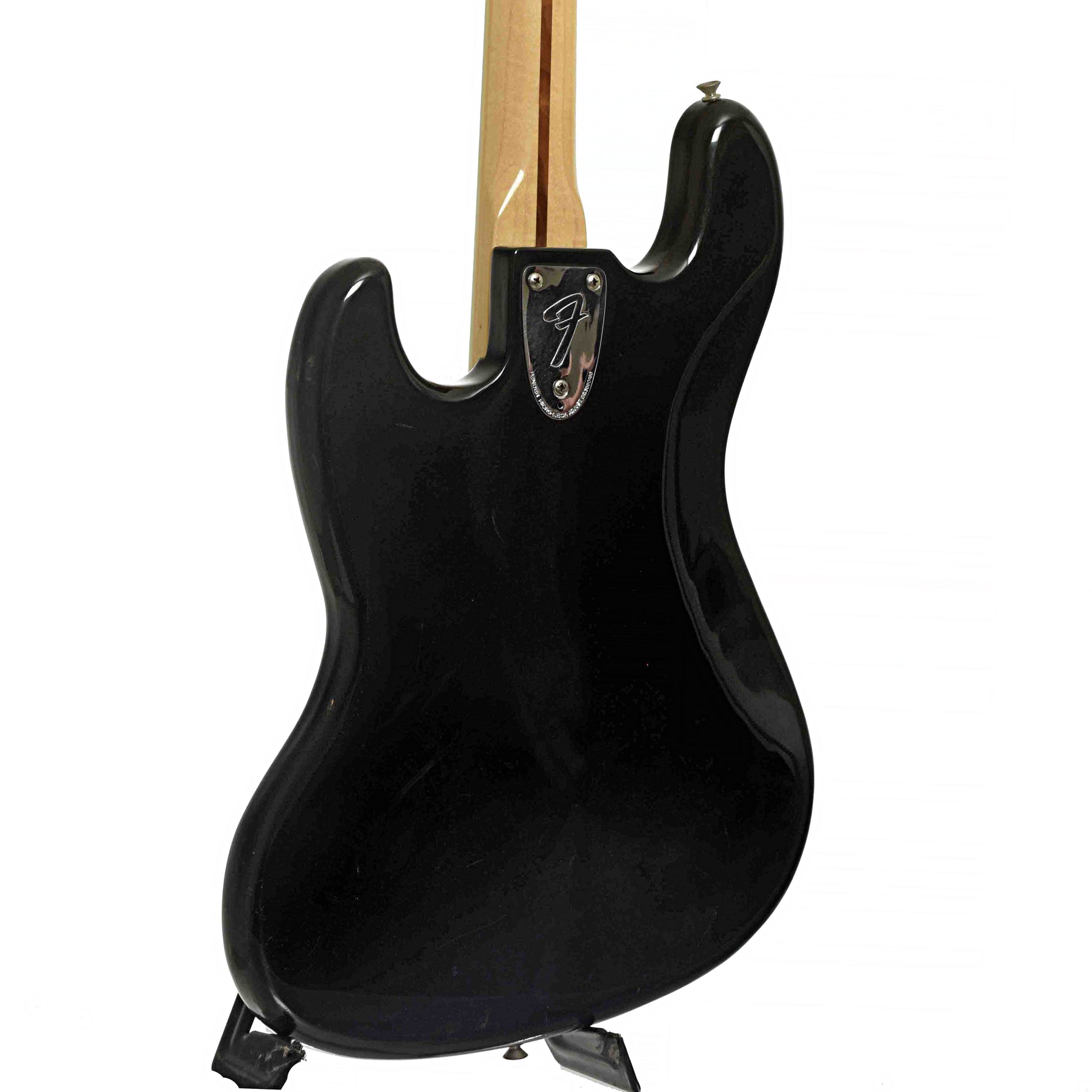 Back and side of Fender Jazz Electric Bass