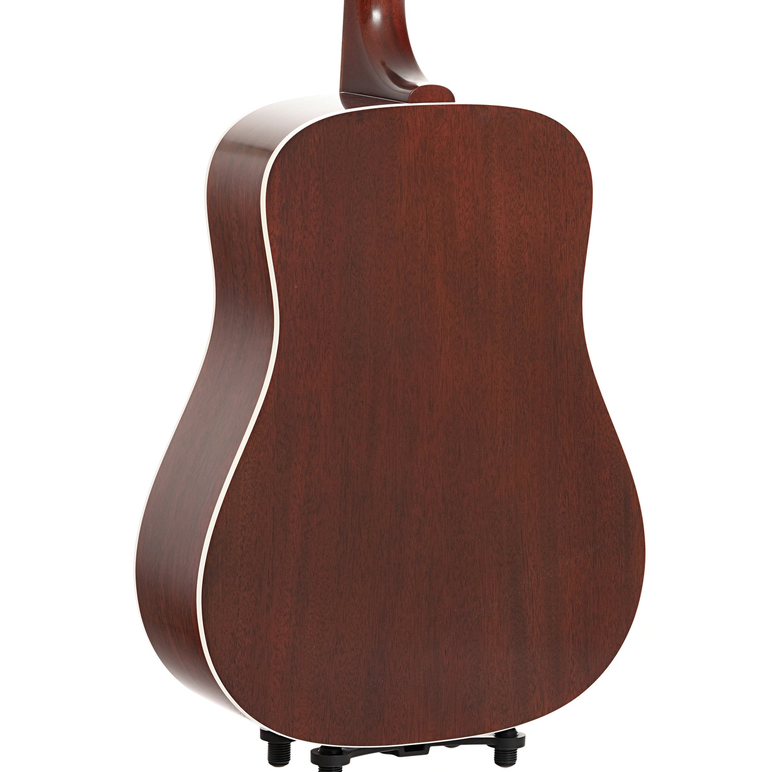 Back and side of Guild D-40 Standard Acoustic Guitar, Natural