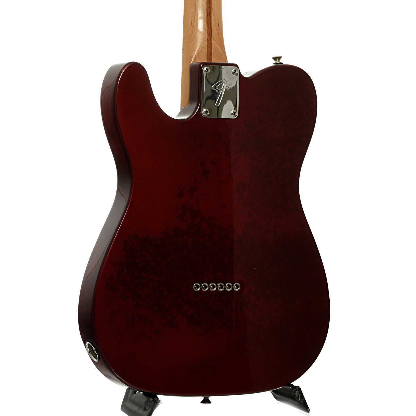 Back and side of Fender Standard Telecaster Electric Guitar