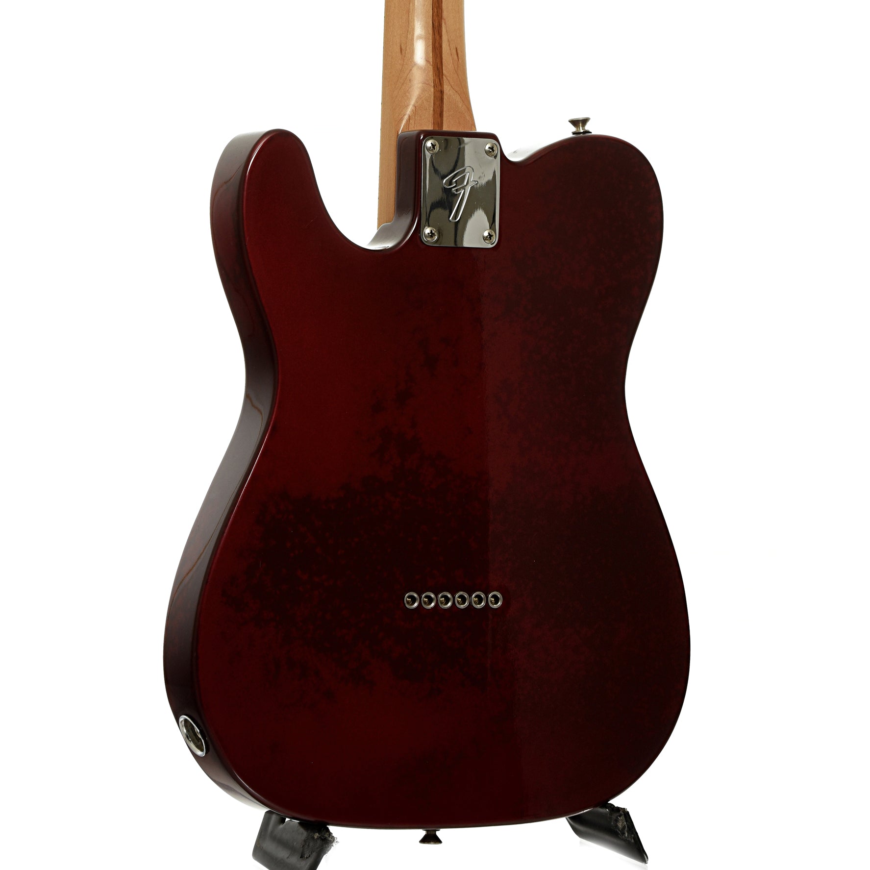 Back and side of Fender Standard Telecaster Electric Guitar