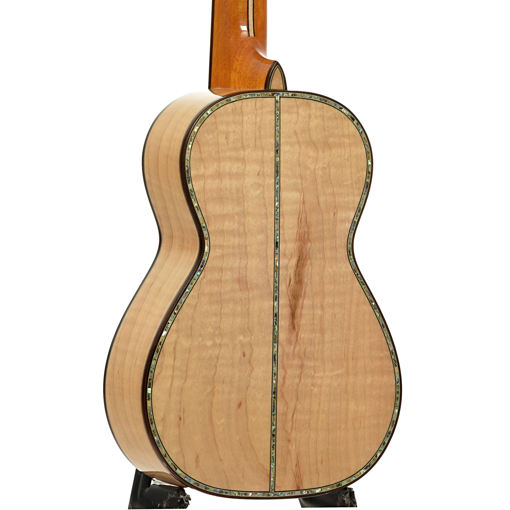 Back and side of Ohana CK450QEL Concert Uke