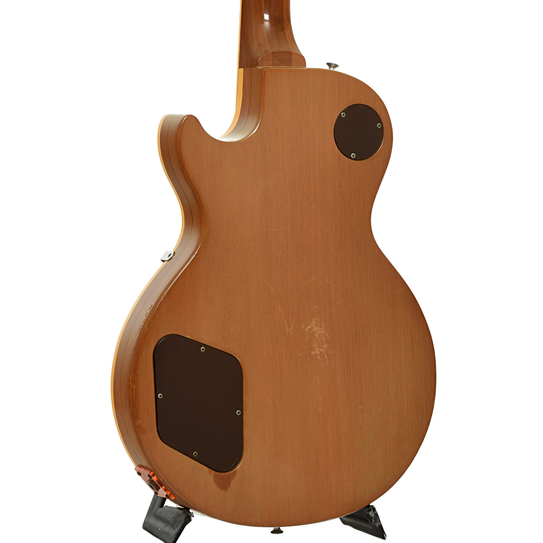 Back and side of Gibson Les Paul Deluxe Electric Guitar