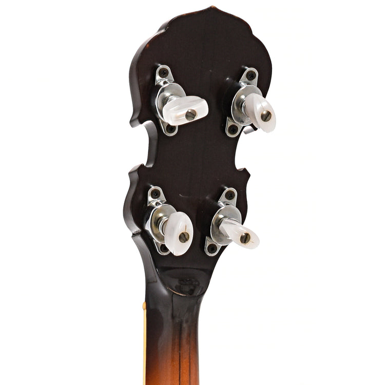 Back headstock of Alvarez 4289 Minstrel Banjo