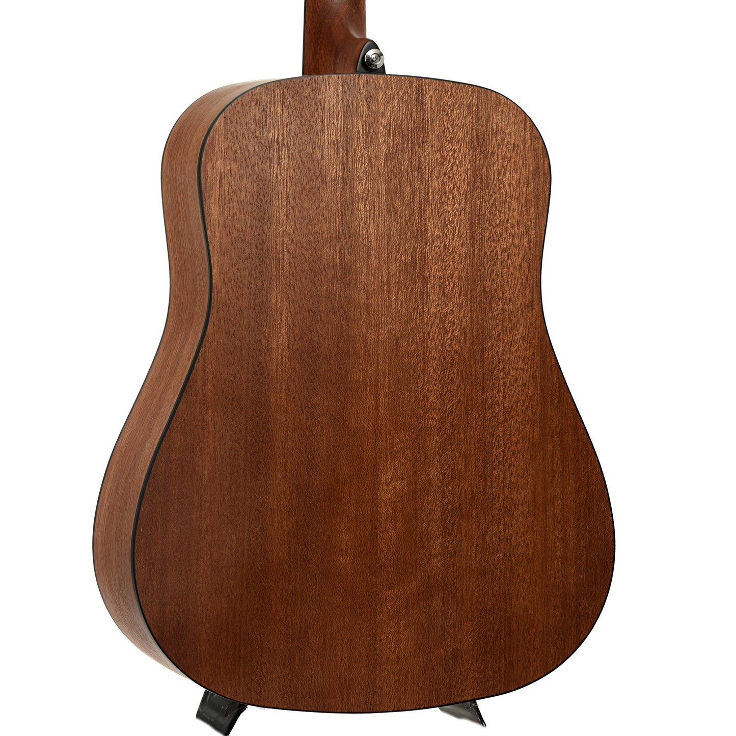 Back and side of Ibanez PF50 Dreadnought Acoustic Guitar, Open Pore Natural