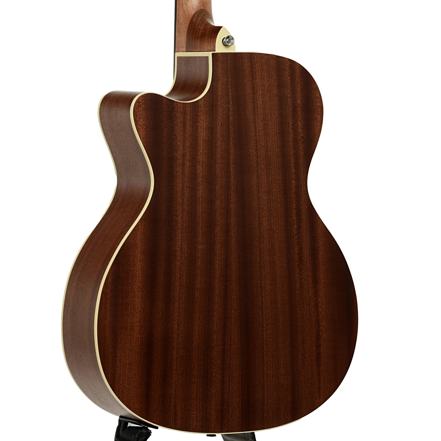 Back and side of Alvarez Regent Series RF26CE Folk/OM Acoustic-Electric Guitar