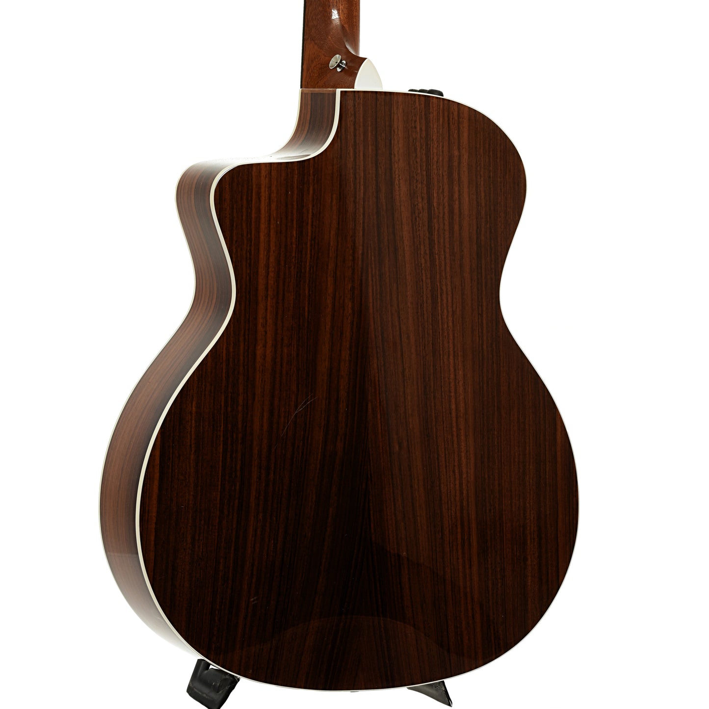 Back and side of Taylor 214ce Deluxe Acoustic Electric Guitar