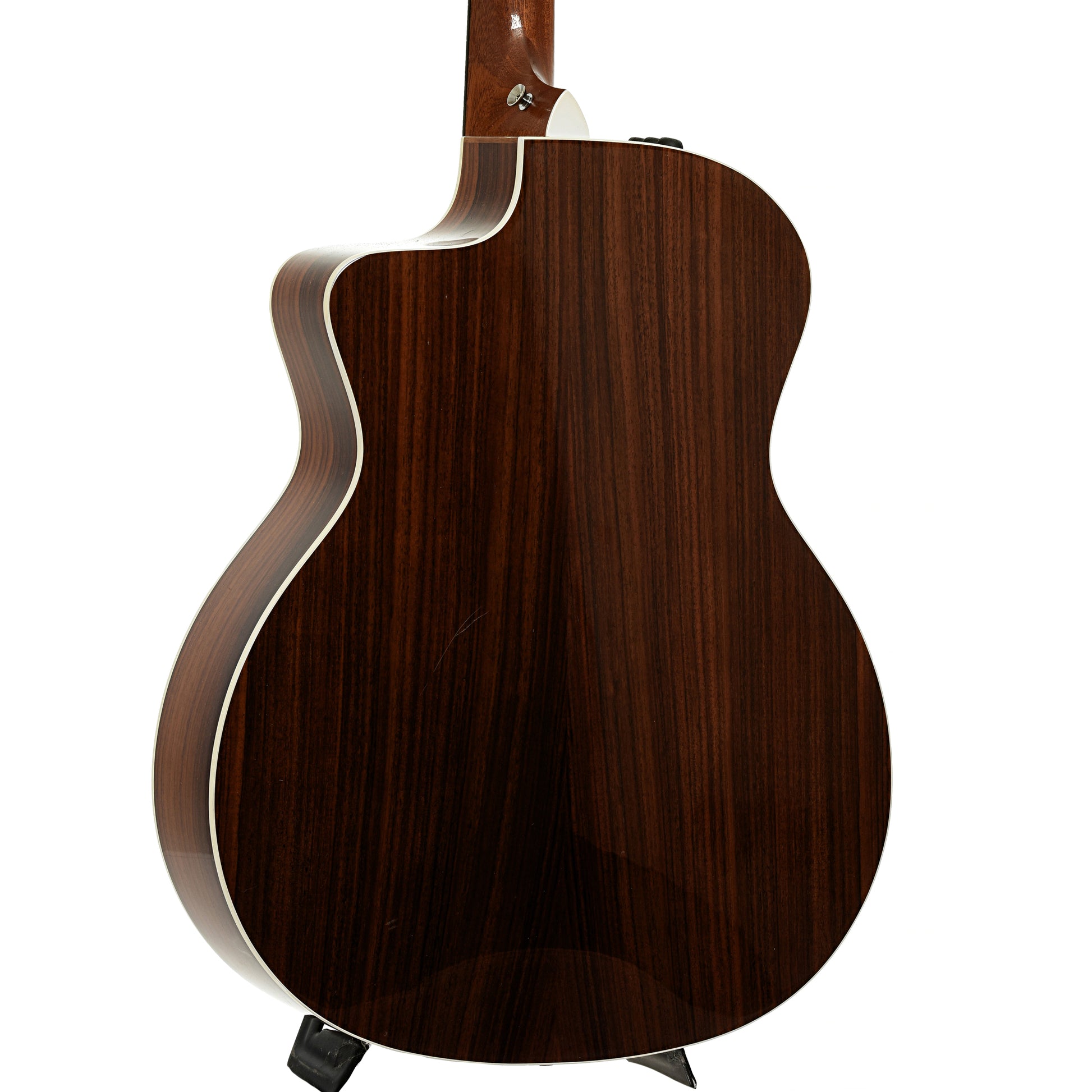Back and side of Taylor 214ce Deluxe Acoustic Electric Guitar