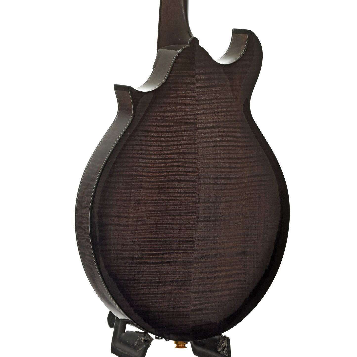 Back and side of Girouard Asymmetrical Two Point Mandolin