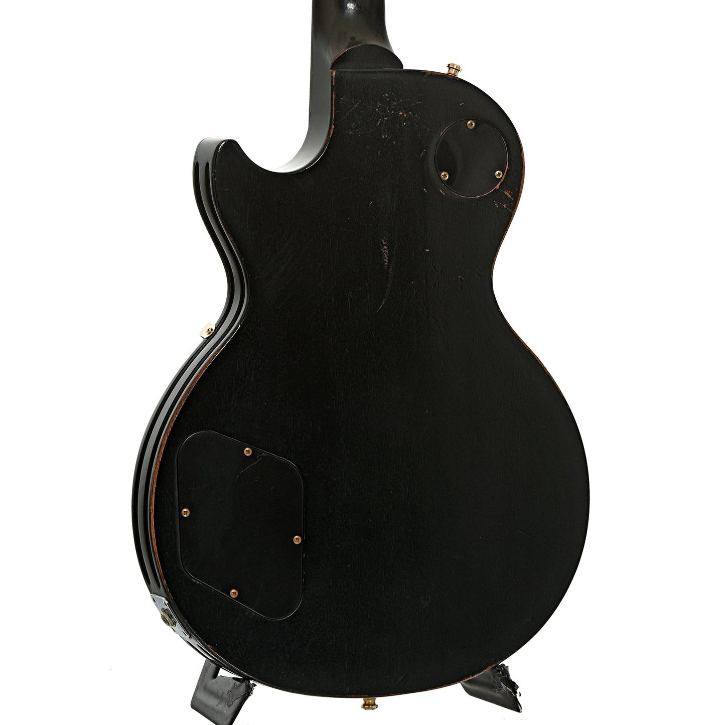 Back and side of Gibson Les Paul Menace Electric Guitar