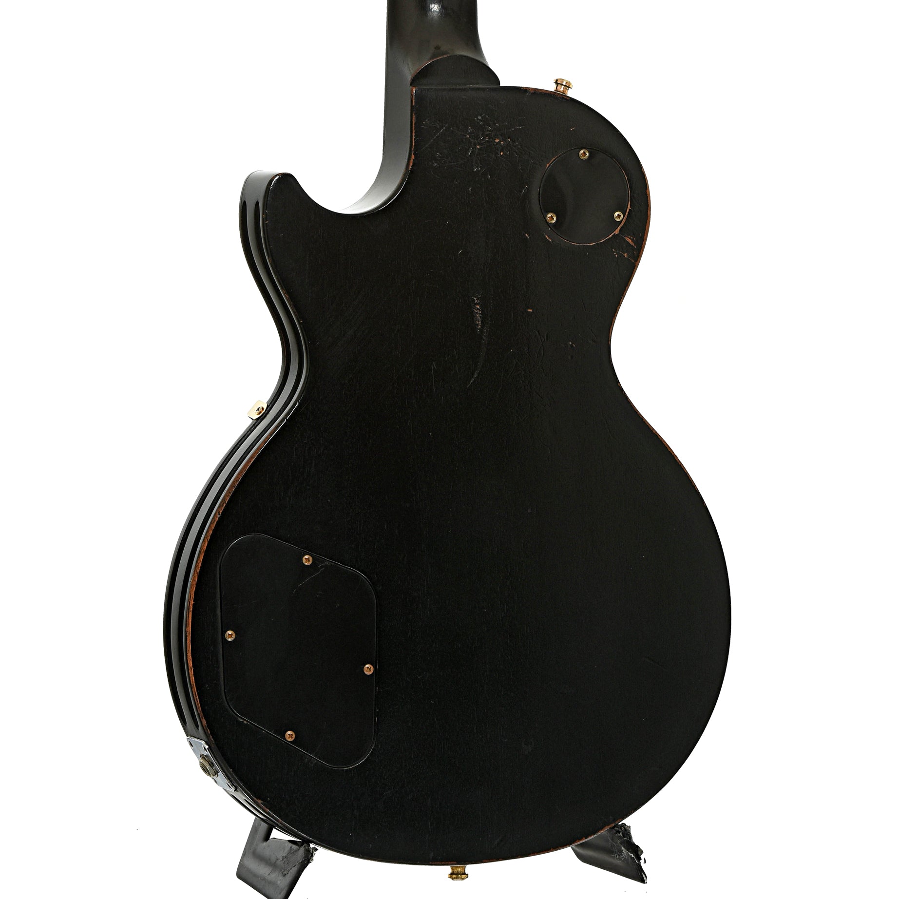 Back and side of Gibson Les Paul Menace Electric Guitar