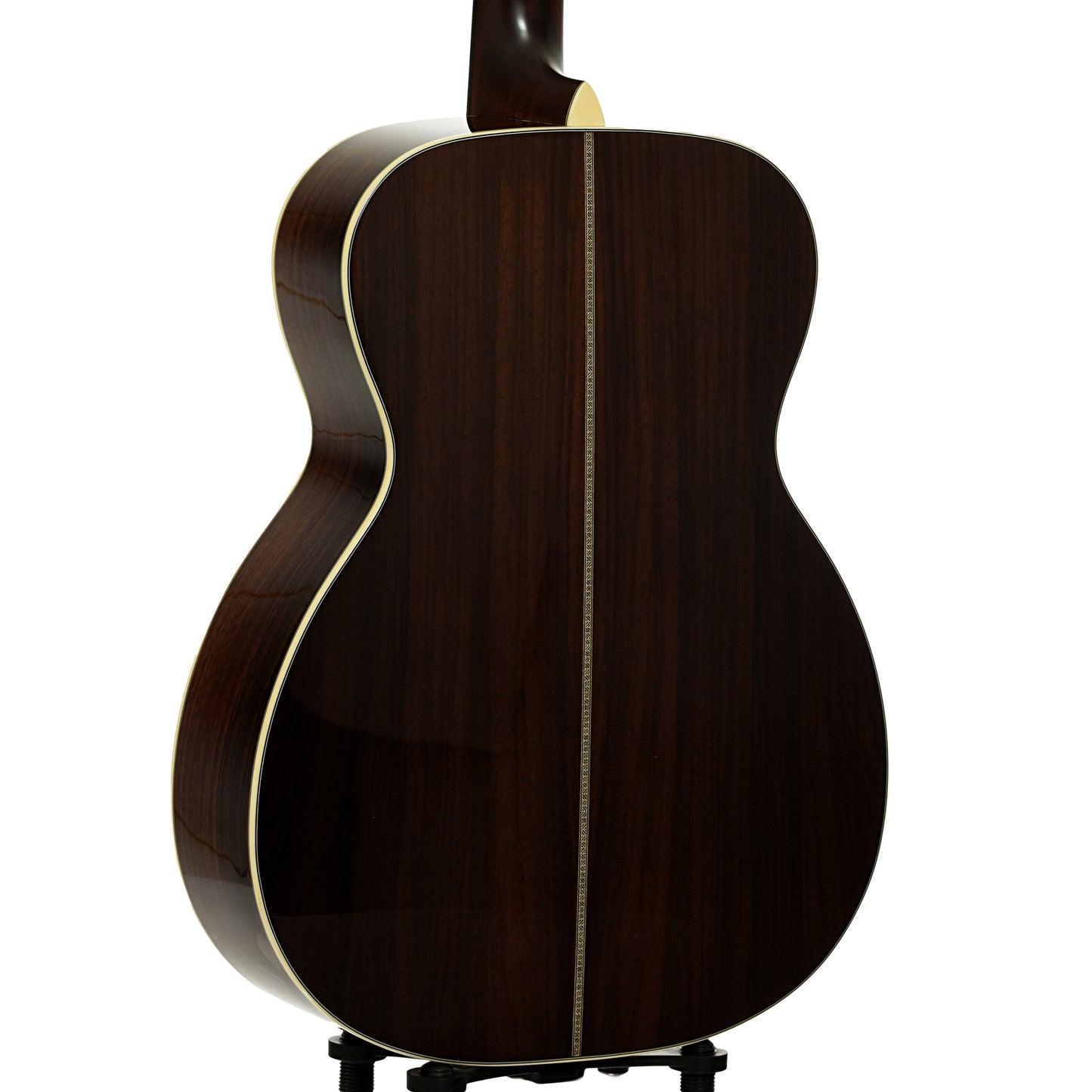 Back and side of Eastman E20 OM-TC Acoustic Guitar