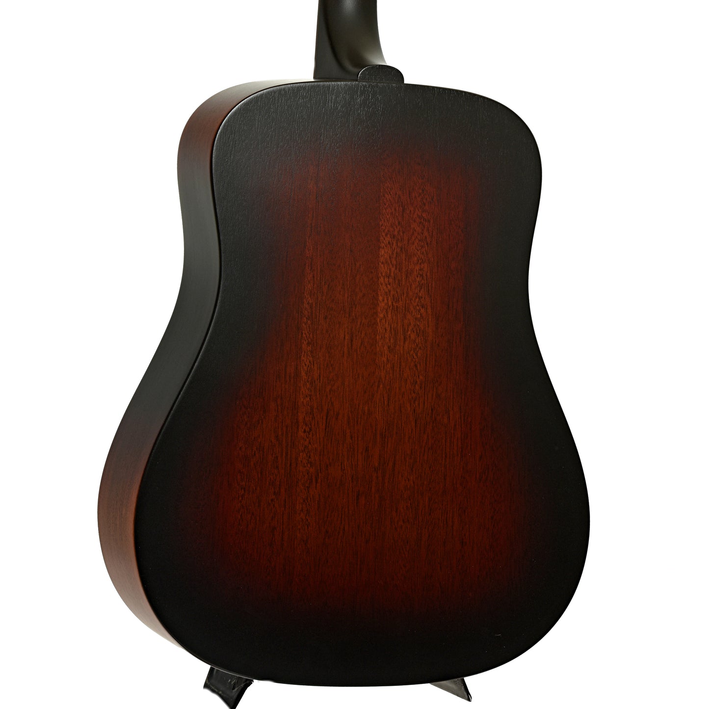 Back and side of Guild USA D-20 VSB Mahogany Acoustic Guitar 