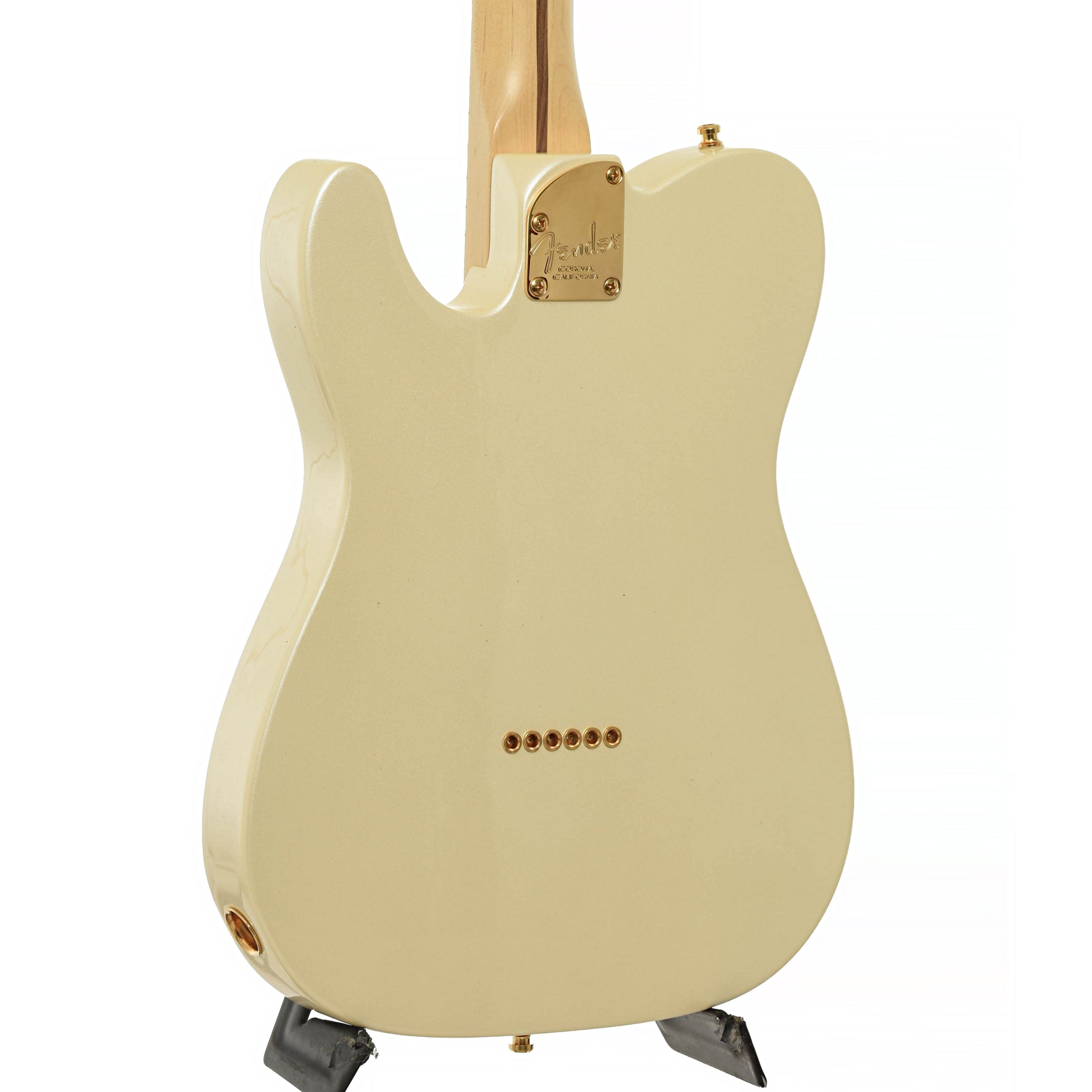 back and side of Fender James Burton Telecaster Electric Guitar 
