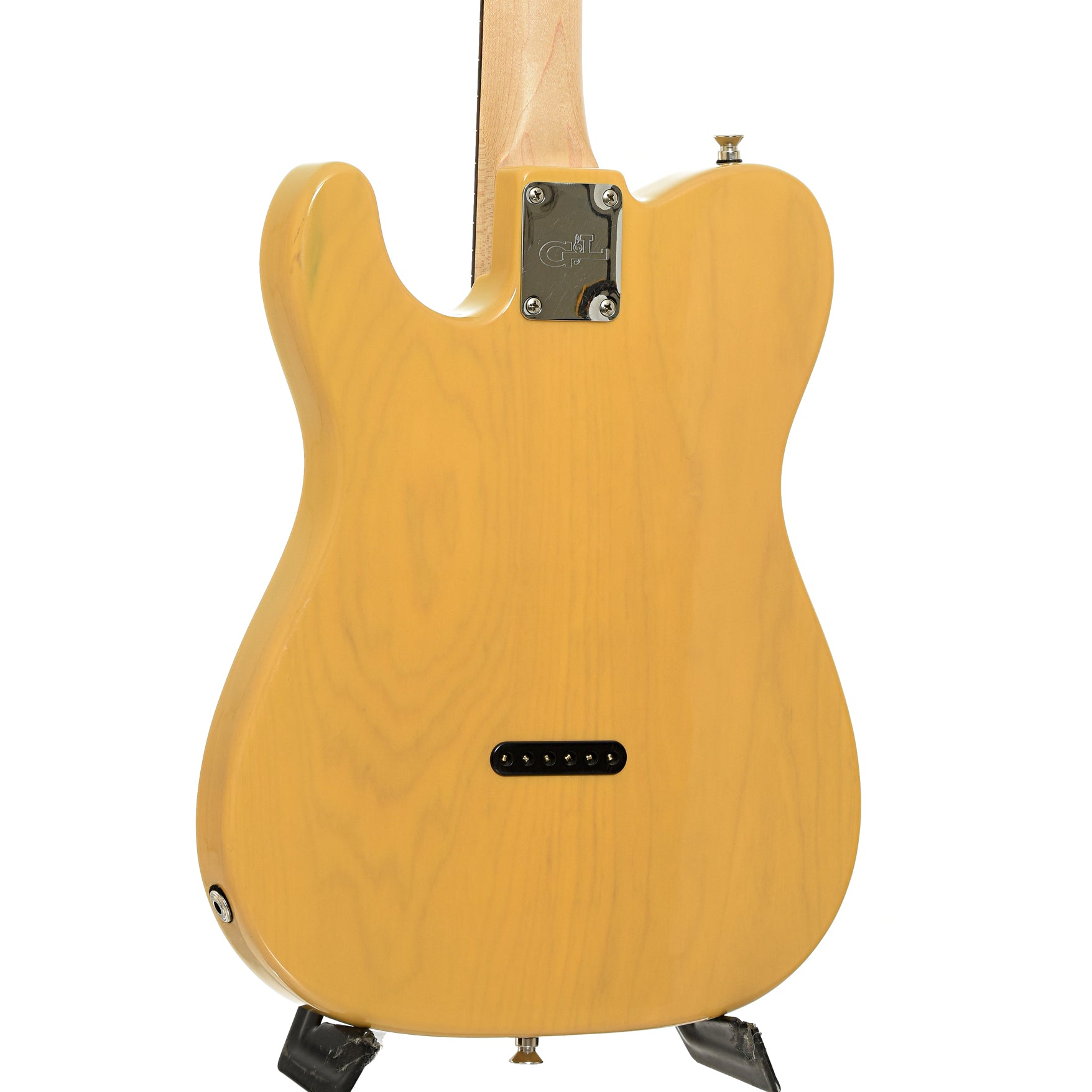 Back and side of G&L ASAT Classic Electric Guitar
