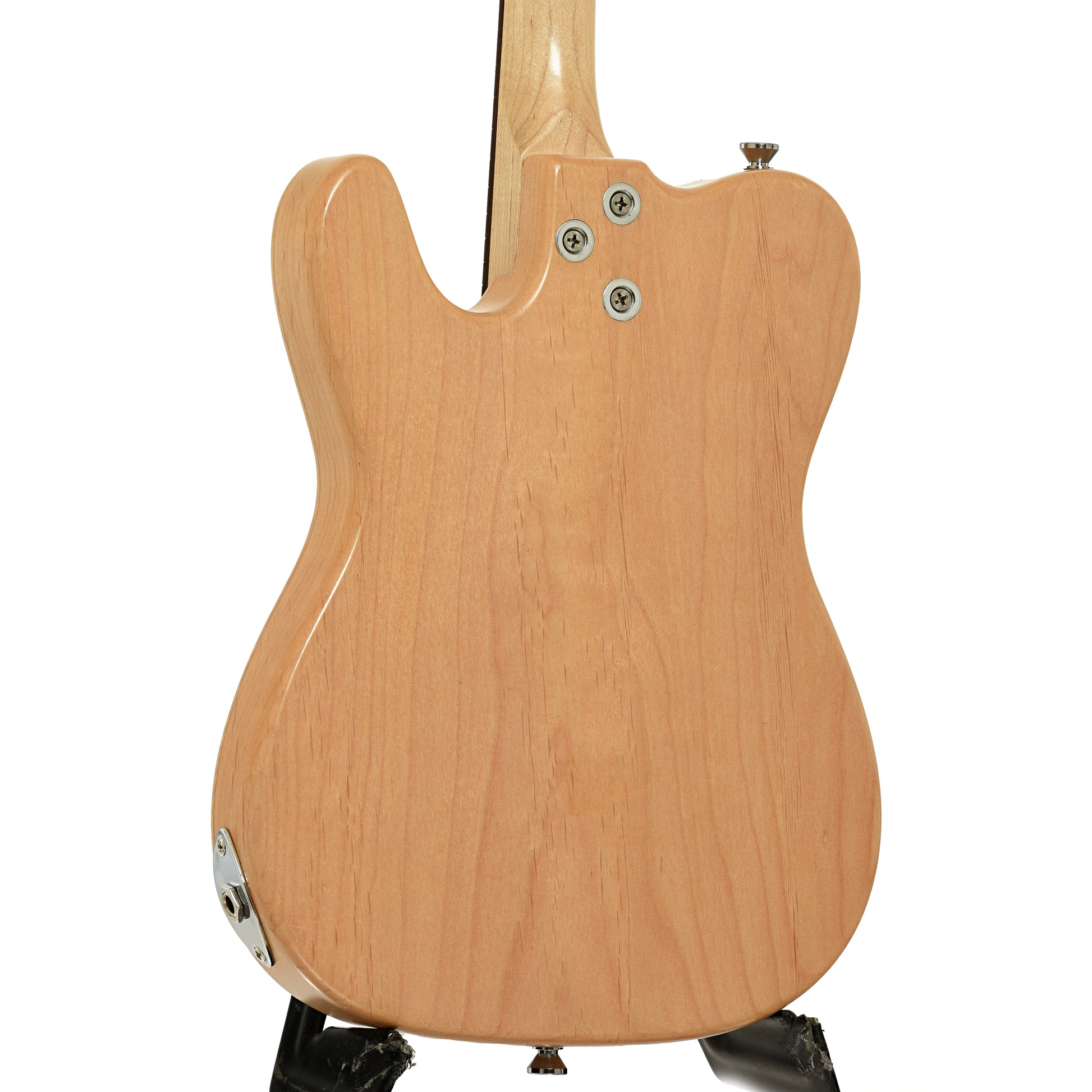 Back and side of J.L. Smith Electric Mandolin