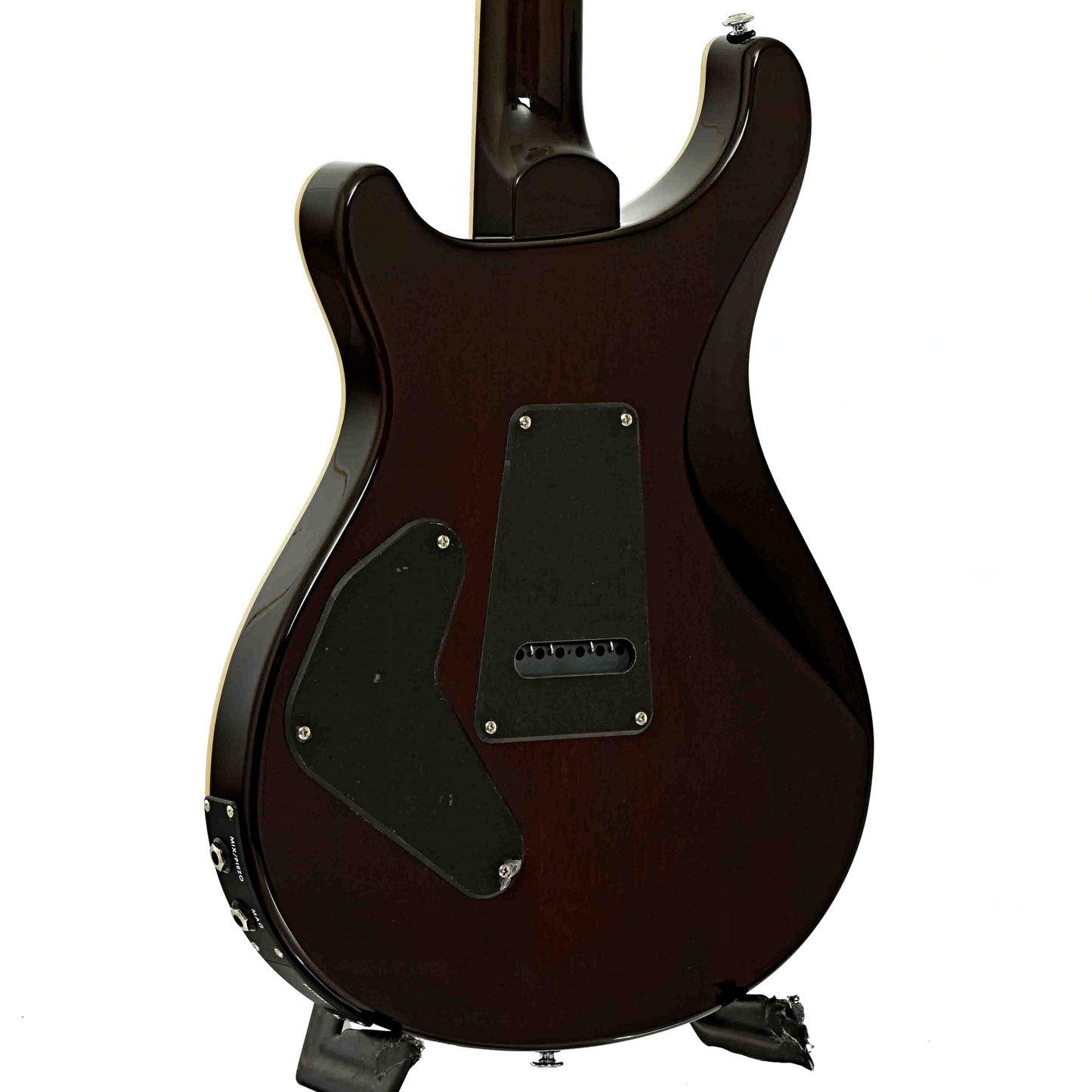 Back and side of PRS SE Custom 24 Semi-Hollow Piezo Electric Guitar