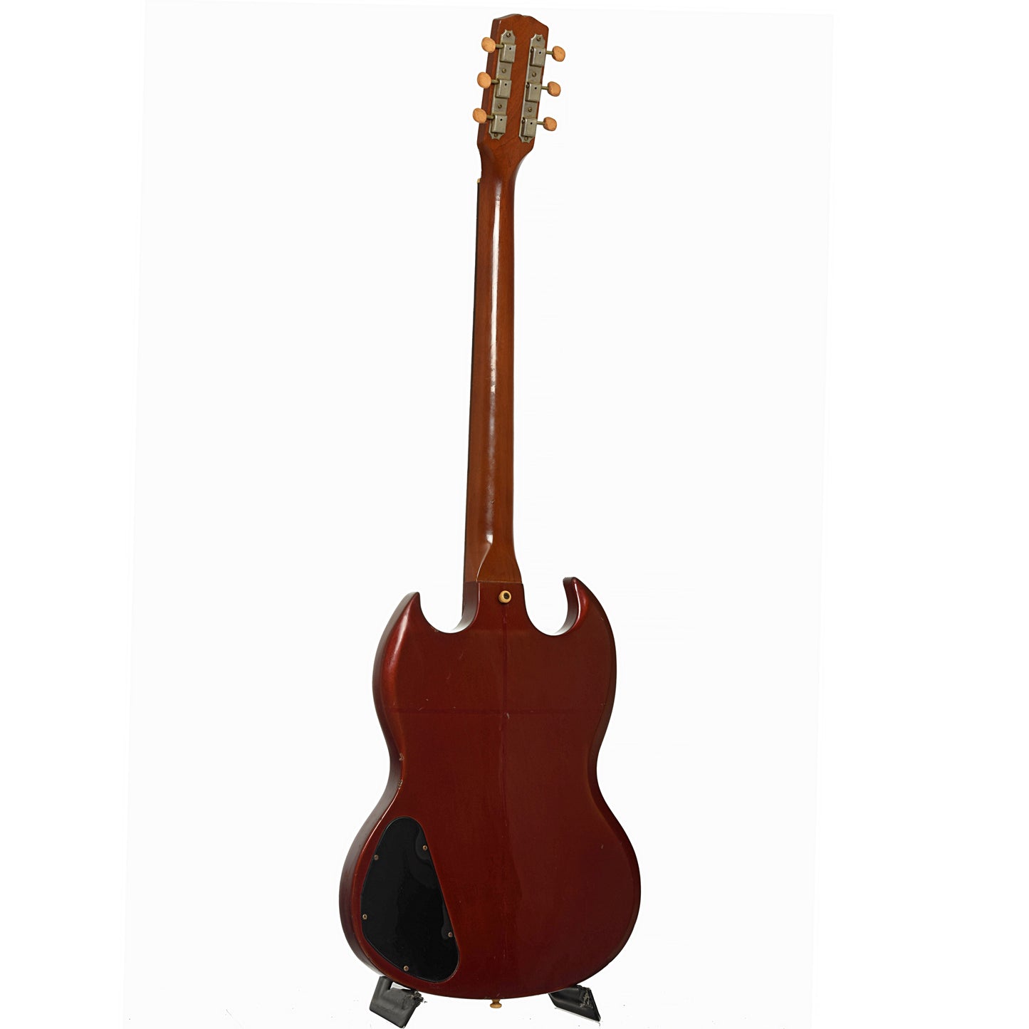 Full back and side of Gibson Melody Maker III Electric Guitar 