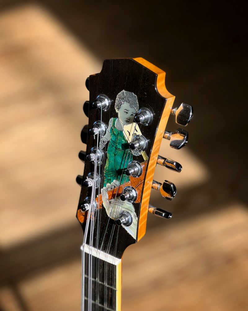 Showroom photo of Grit Laskin 10-String Tenor Mandolin (1991)