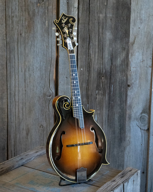 Showroom photo of Gibson Bill Monroe F-5 Mandolin (1995)