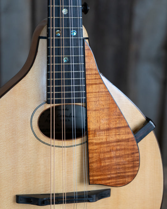 Showroom photo of Peter Coombe Custom A Mandolin (2022)