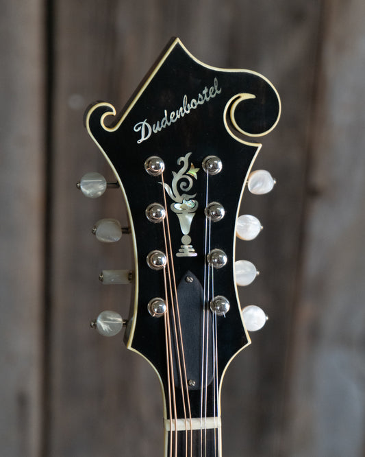 Showroom photo of Dudenbostel F-5 Mandolin (2015)