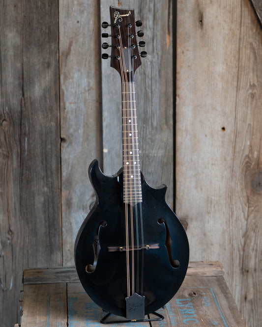 Showroom photo of Girouard Asymmetrical Two Point Mandolin (2024)
