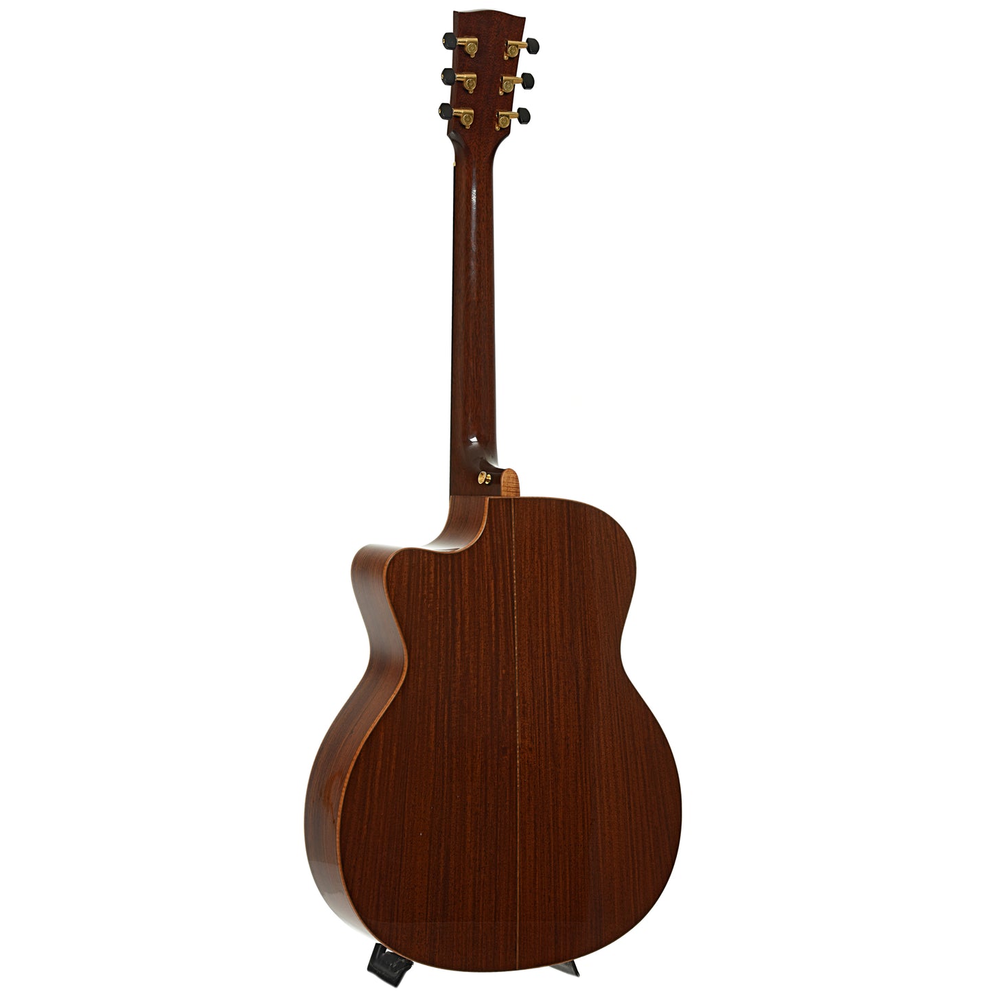 Full back and side of Goodall RCJC Acoustic Guitar