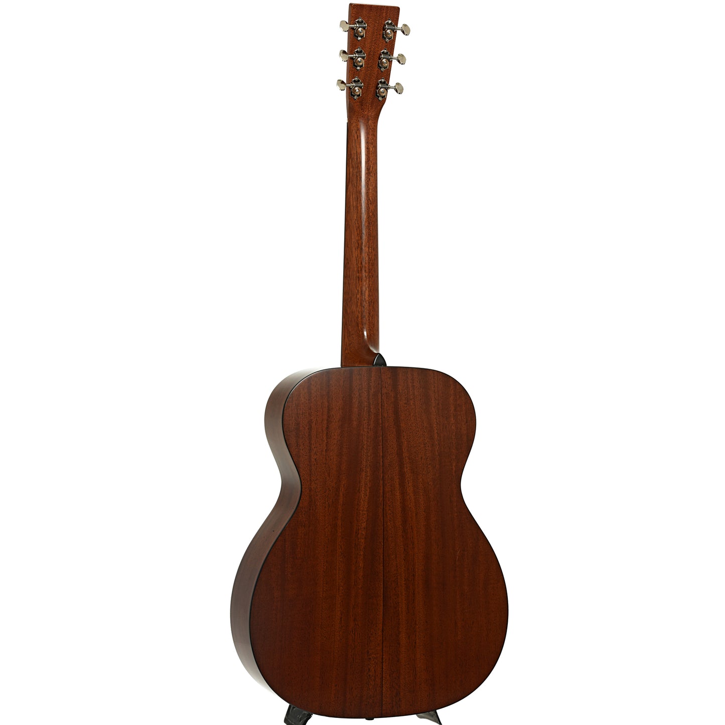 Full back and side of Martin Custom Shop 000-18 Authentic, Sinker Mahogany, Acoustic Guitar 
