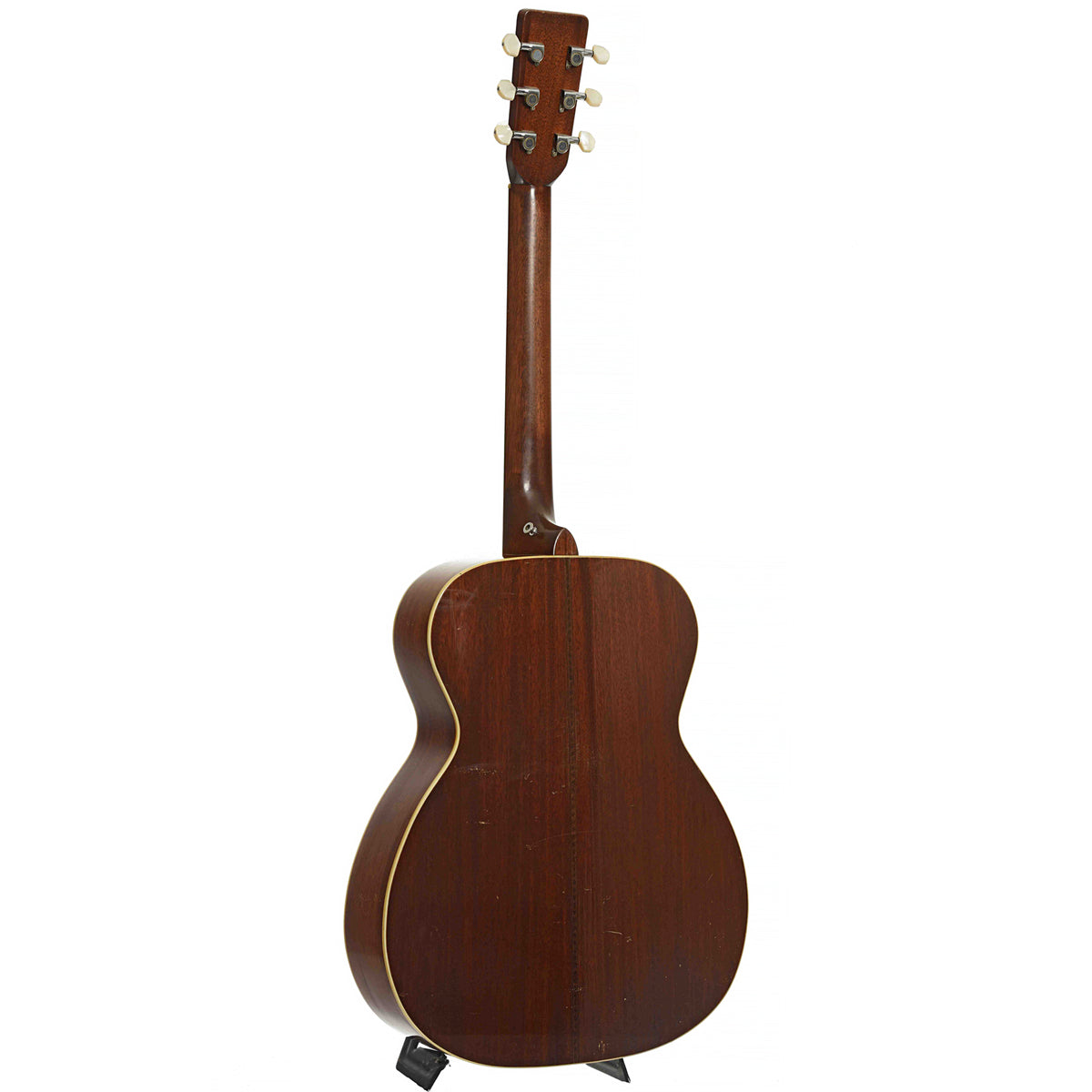 Full Back & Side of Blue Star 000 Acoustic Guitar