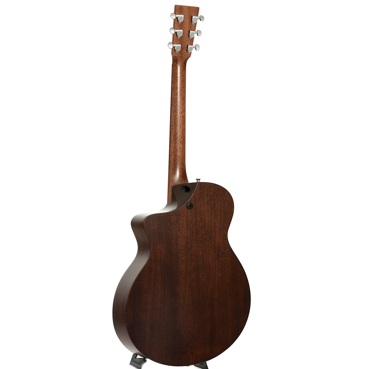 Full back and side of Martin SC-10E Modern Acoustic Guitar